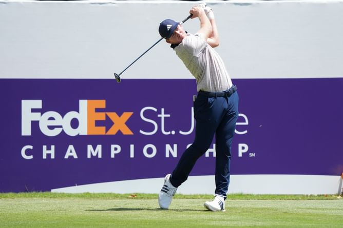 "Just relief, honestly"- Nick Dunlap recalls his emotions after just making the cut into the BMW Championship