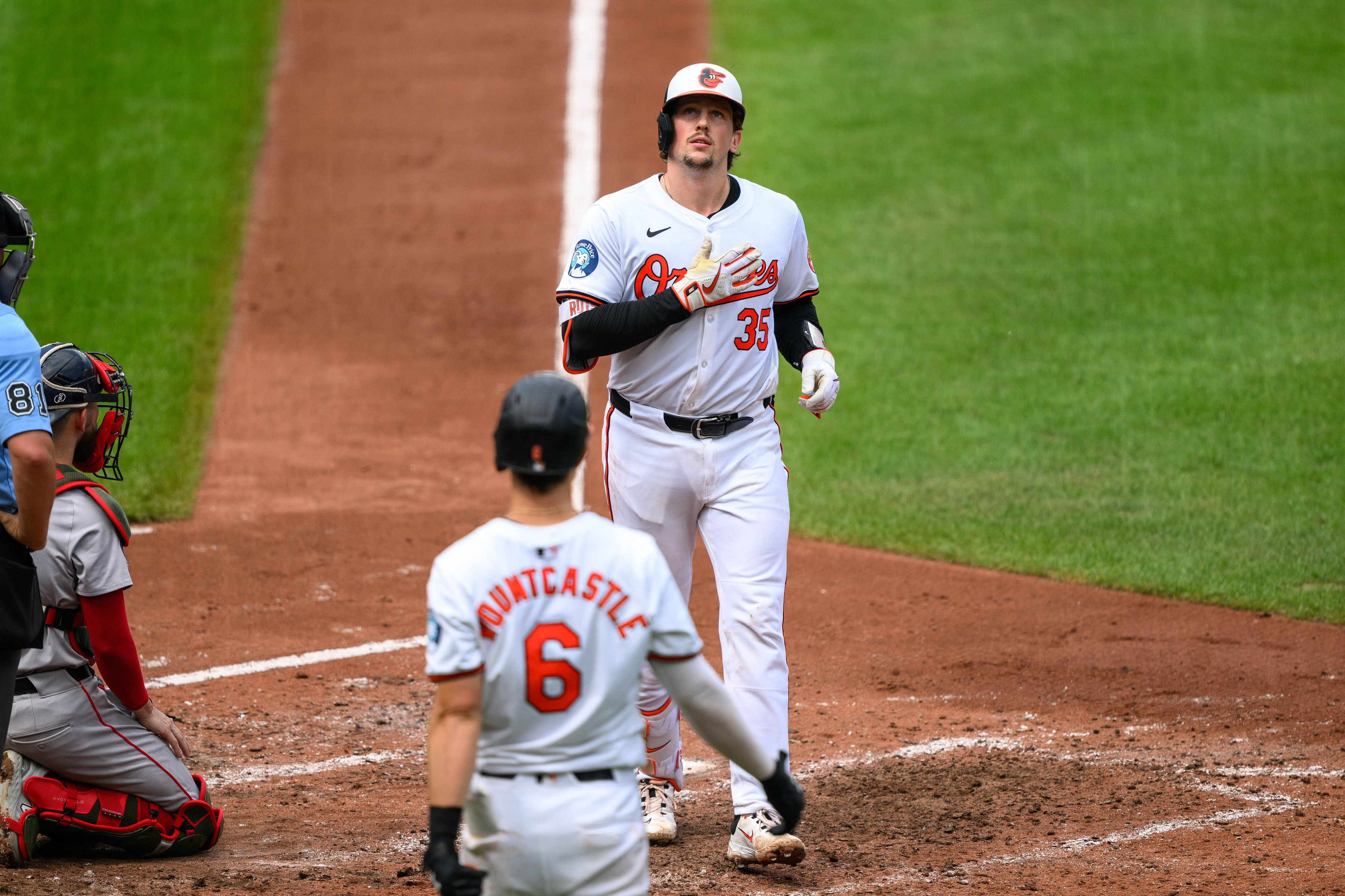 The Baltimore Orioles moneyline could be a juicy play on Monday (Source: Imagn)