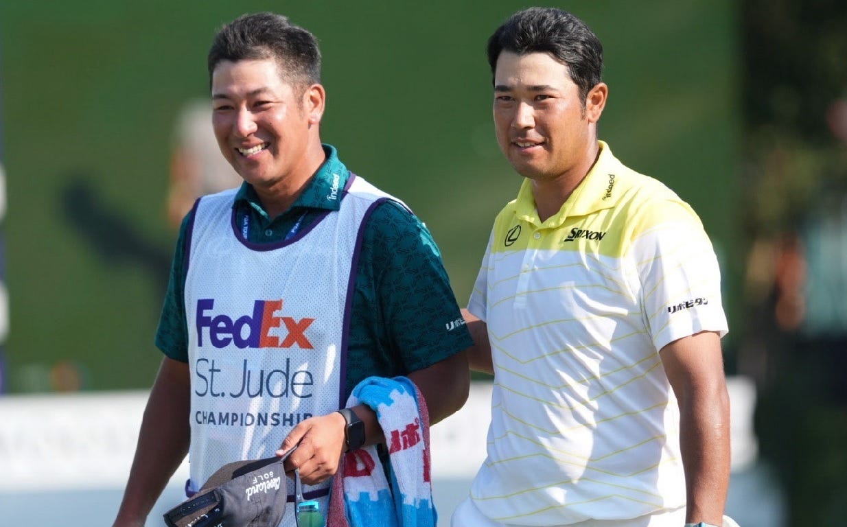 Hideki Matsuyama (Photo via IMAGN)