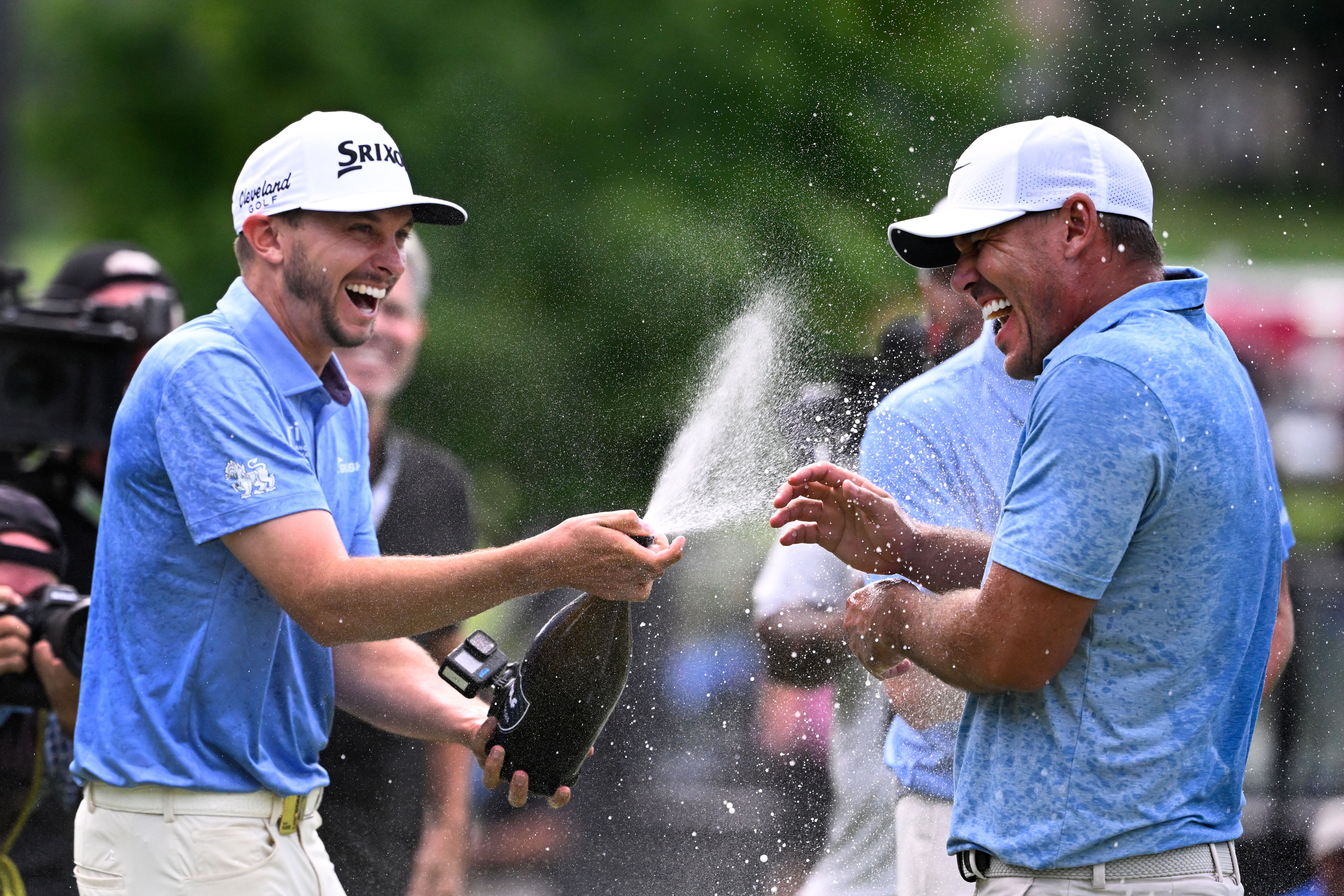 Brooks Koepka at the Golf: LIV Golf Greenbrier - Source: Imagn