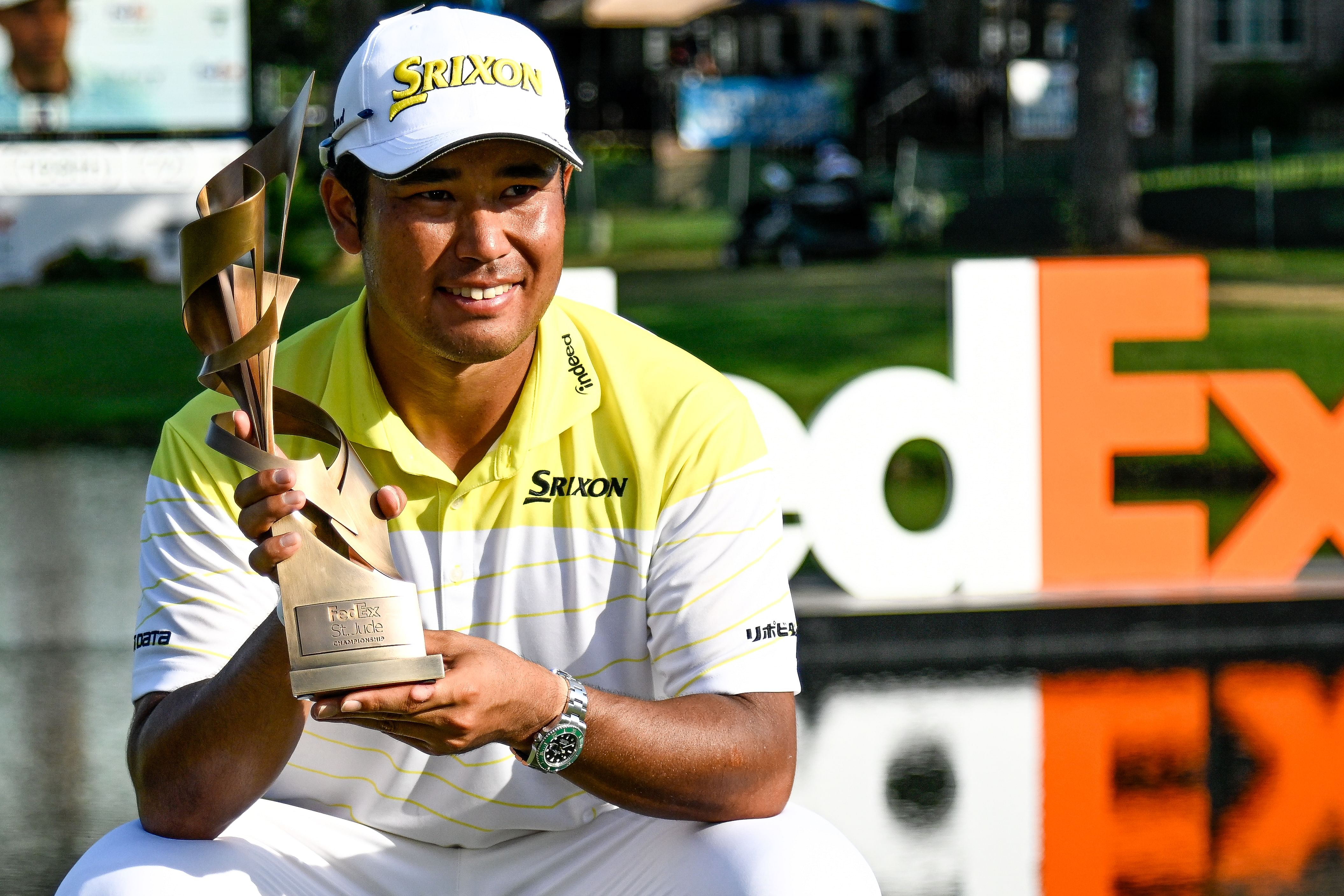 Hideki Matsuyama (Image Source: Imagn)