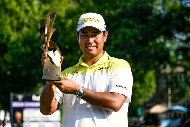 Hideki Matsuyama's win at FedEx St. Jude Championship draws 2,211,000 viewers as downward trend in golf continues