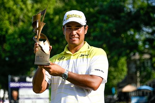 Hideki Matsuyama after winning St. Jude Championship (Source: Imagn)