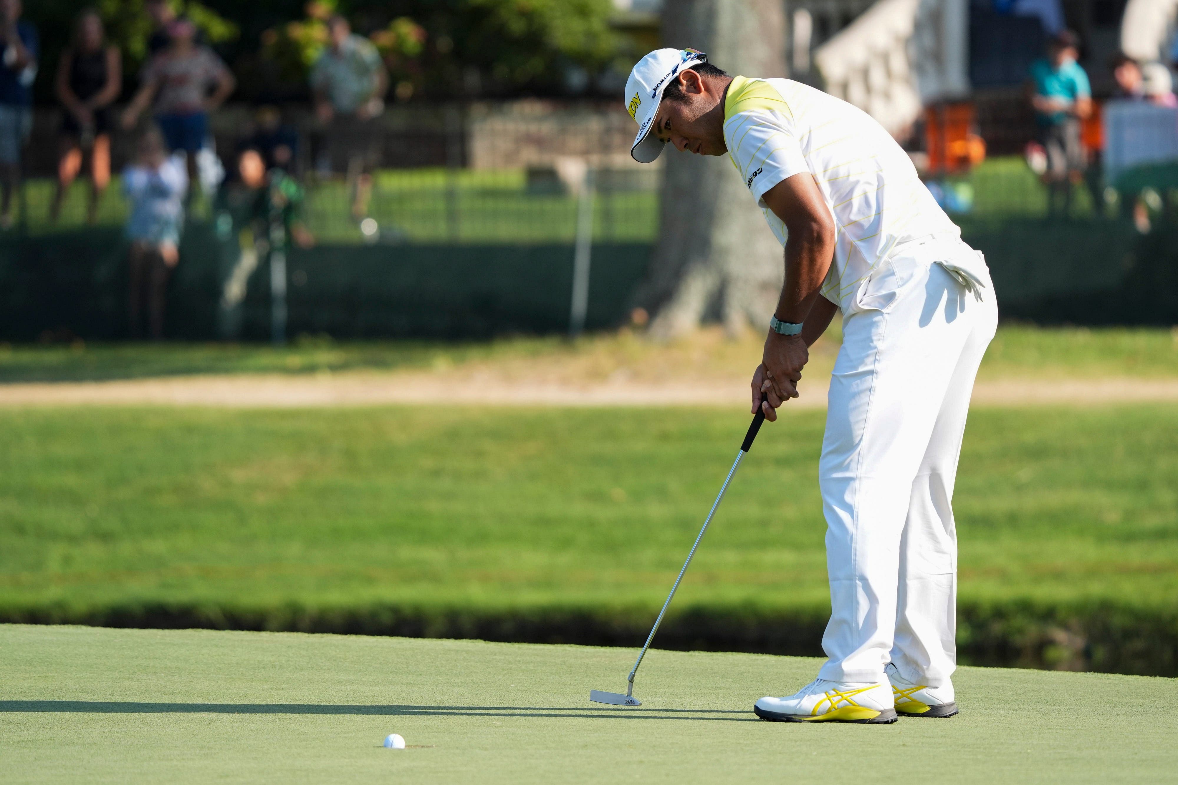 Hideki Matsuyama at the Syndication: The Commercial Appeal - Source: Imagn