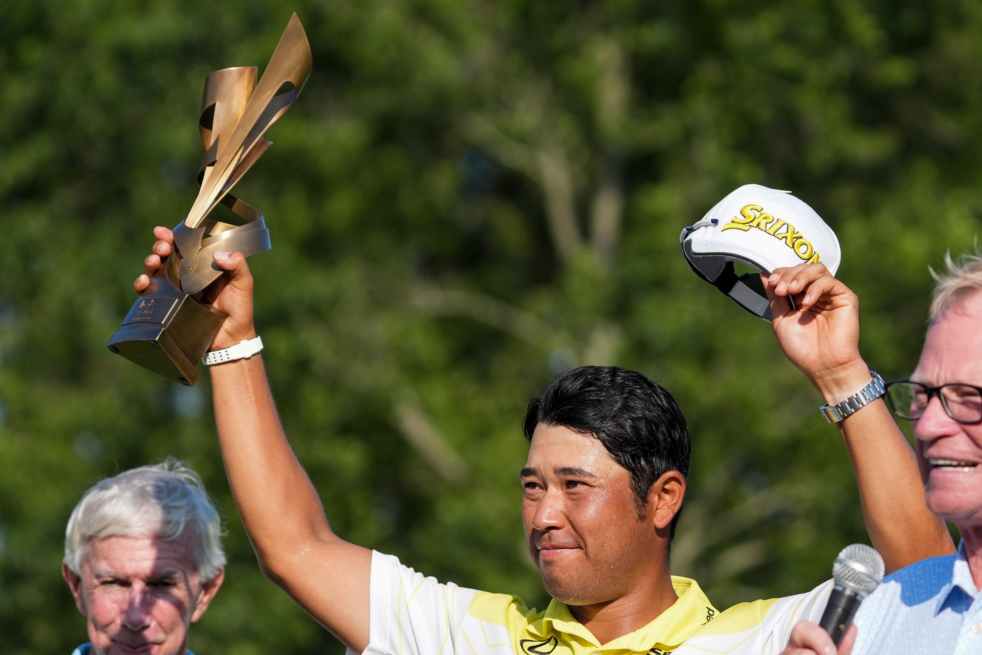 Hideki Matsuyama (Image Source: Imagn)