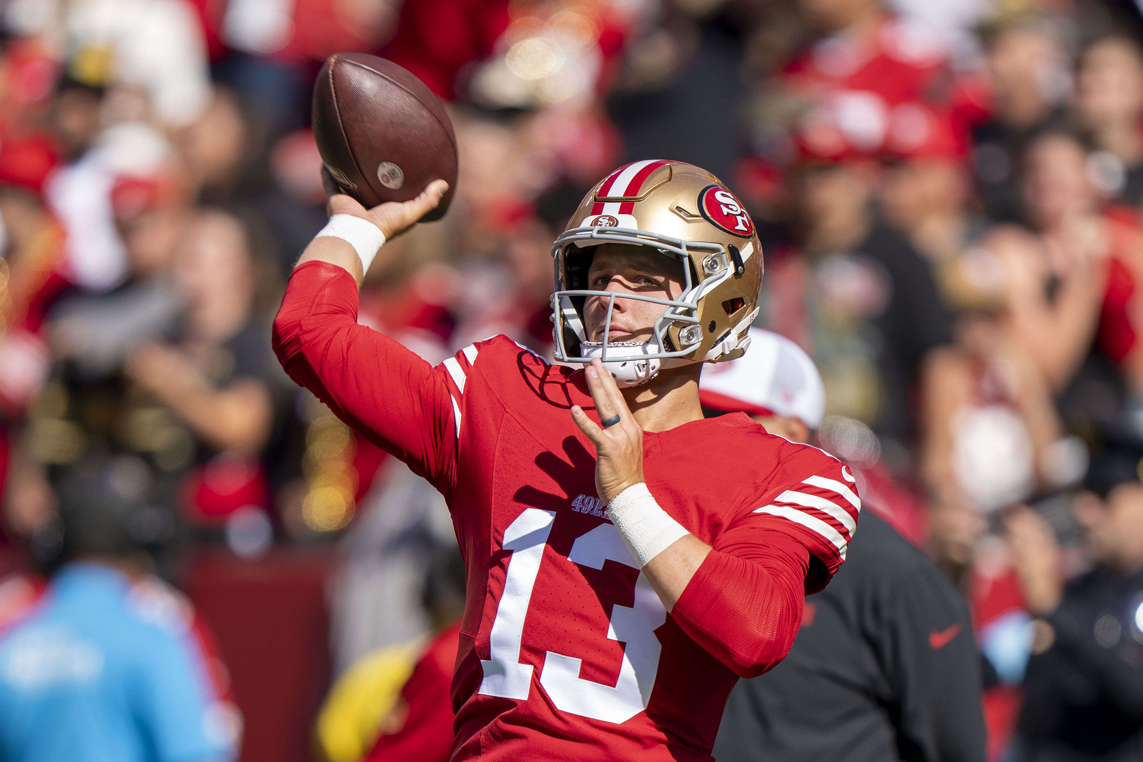 NFL: New Orleans Saints at San Francisco 49ers - Source: Imagn