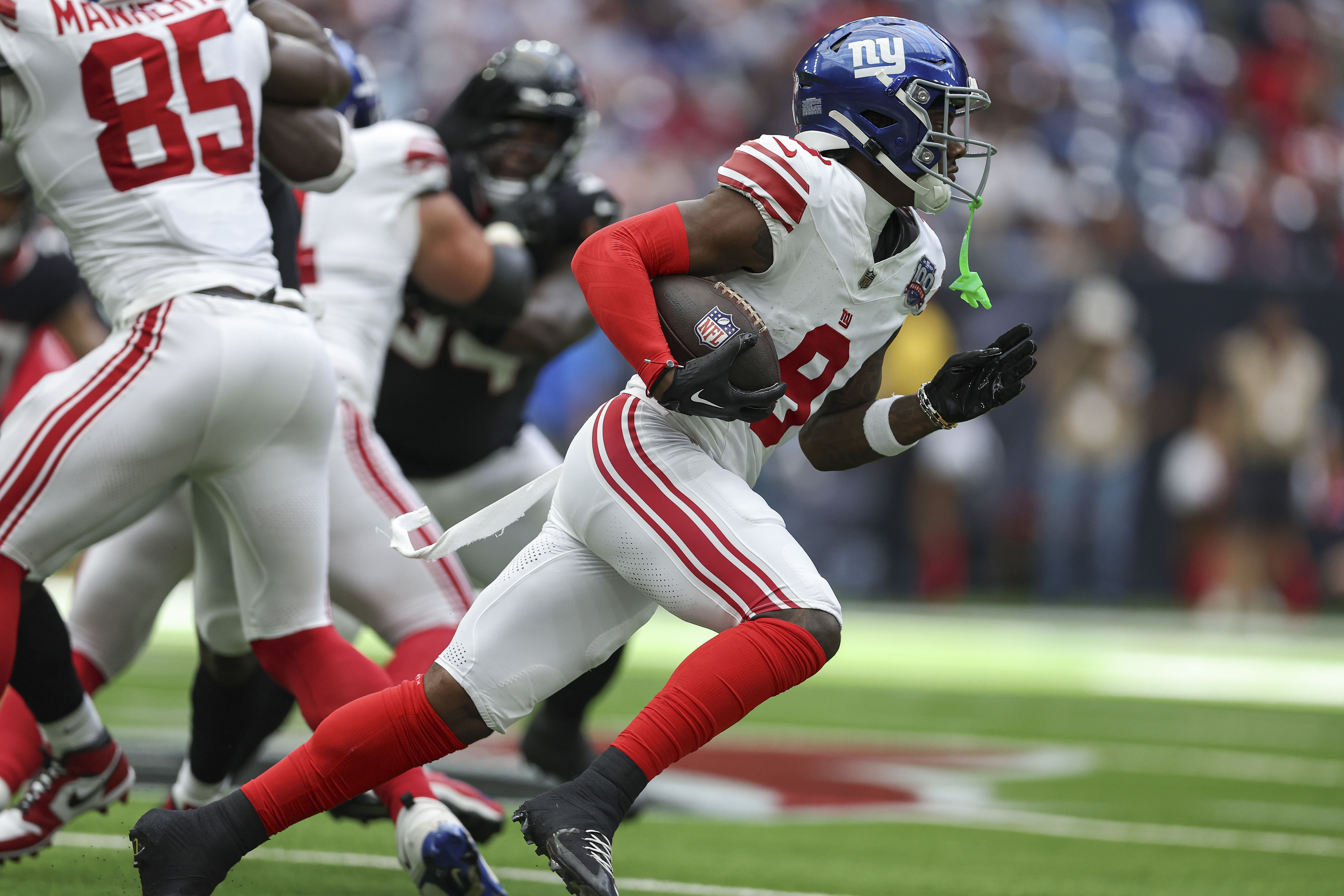 NFL: New York Giants at Houston Texans - Source: Imagn