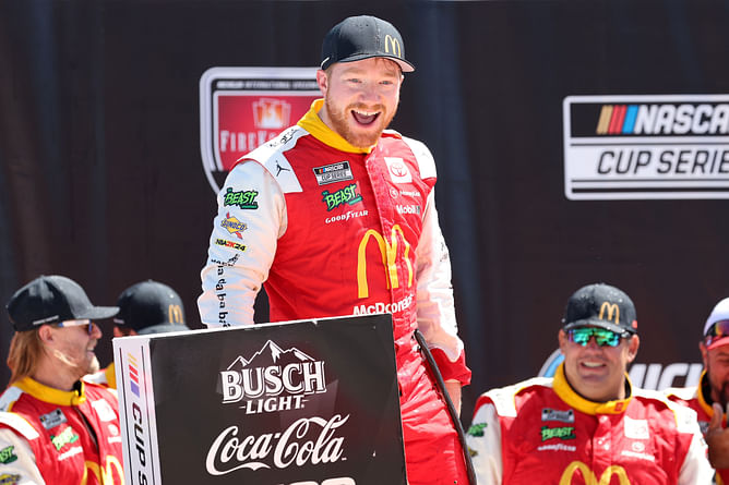 NASCAR Power Ranking: Top 5 Drivers Ahead of 2024 Coke Zero Sugar 400 at Daytona