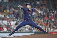 Take the over on Yusei Kikuchi (Imagn)