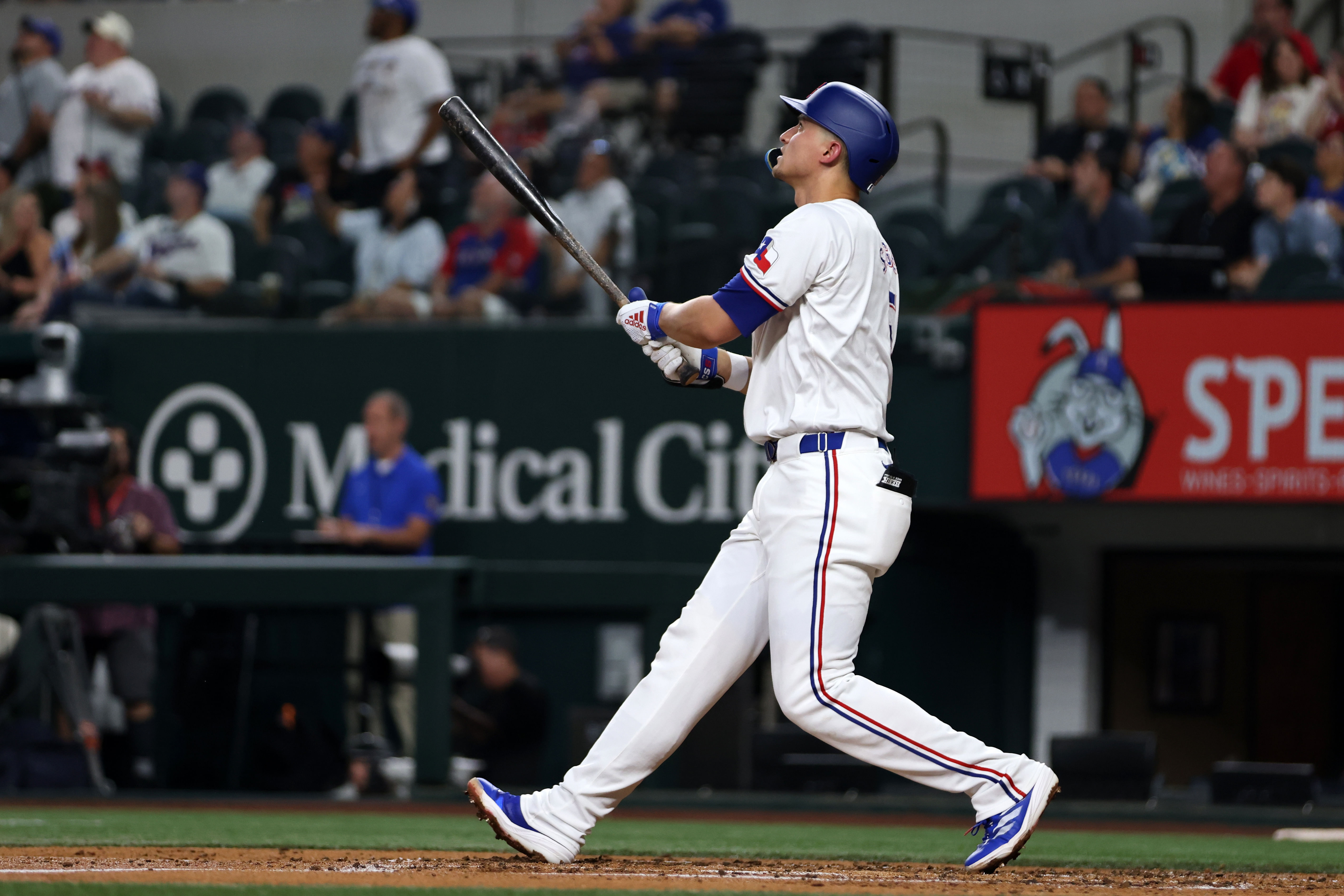 Corey Seager could hit a home run today (Imagn)