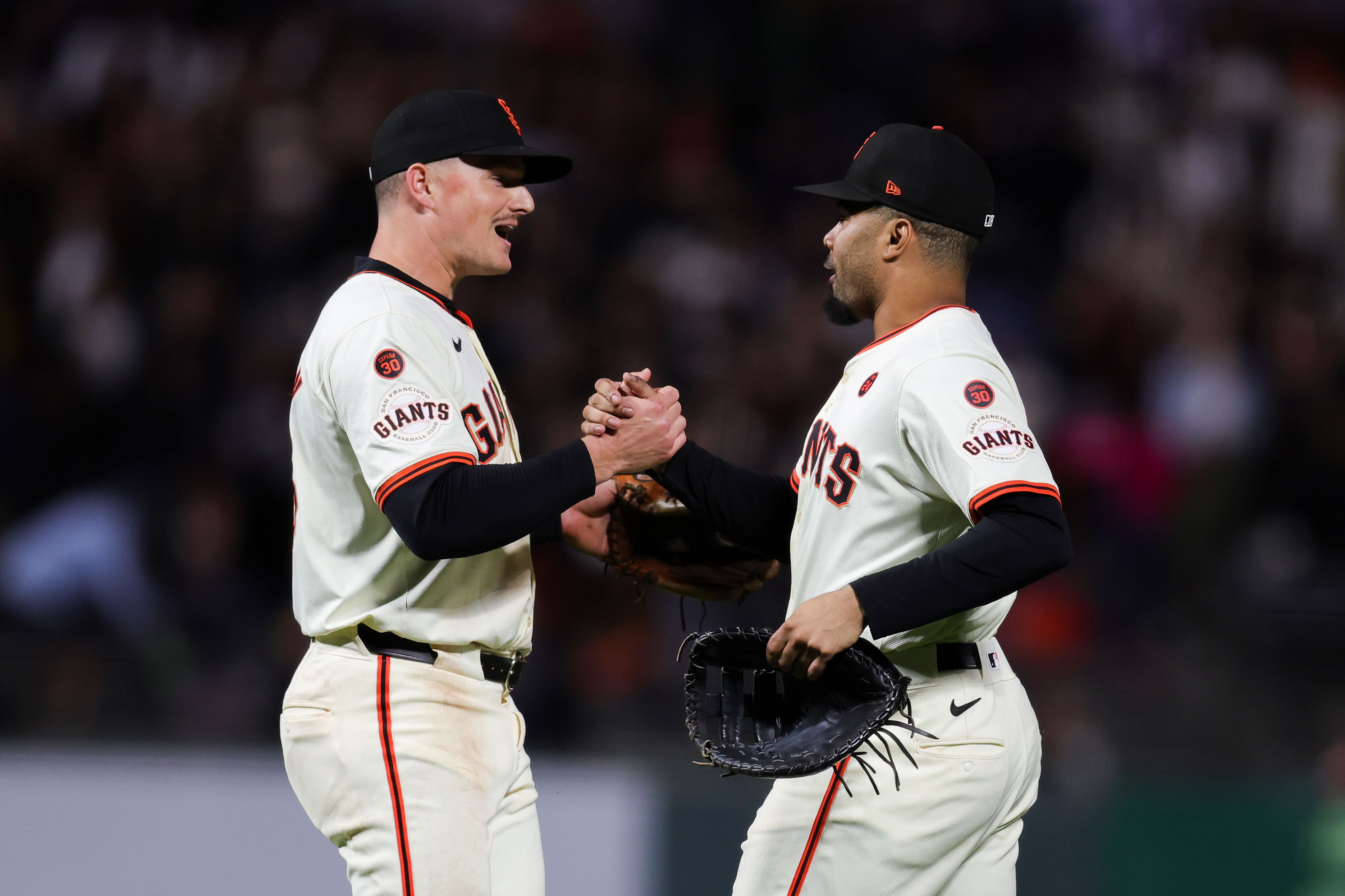 The Giants get to face the White Sox (Imagn)