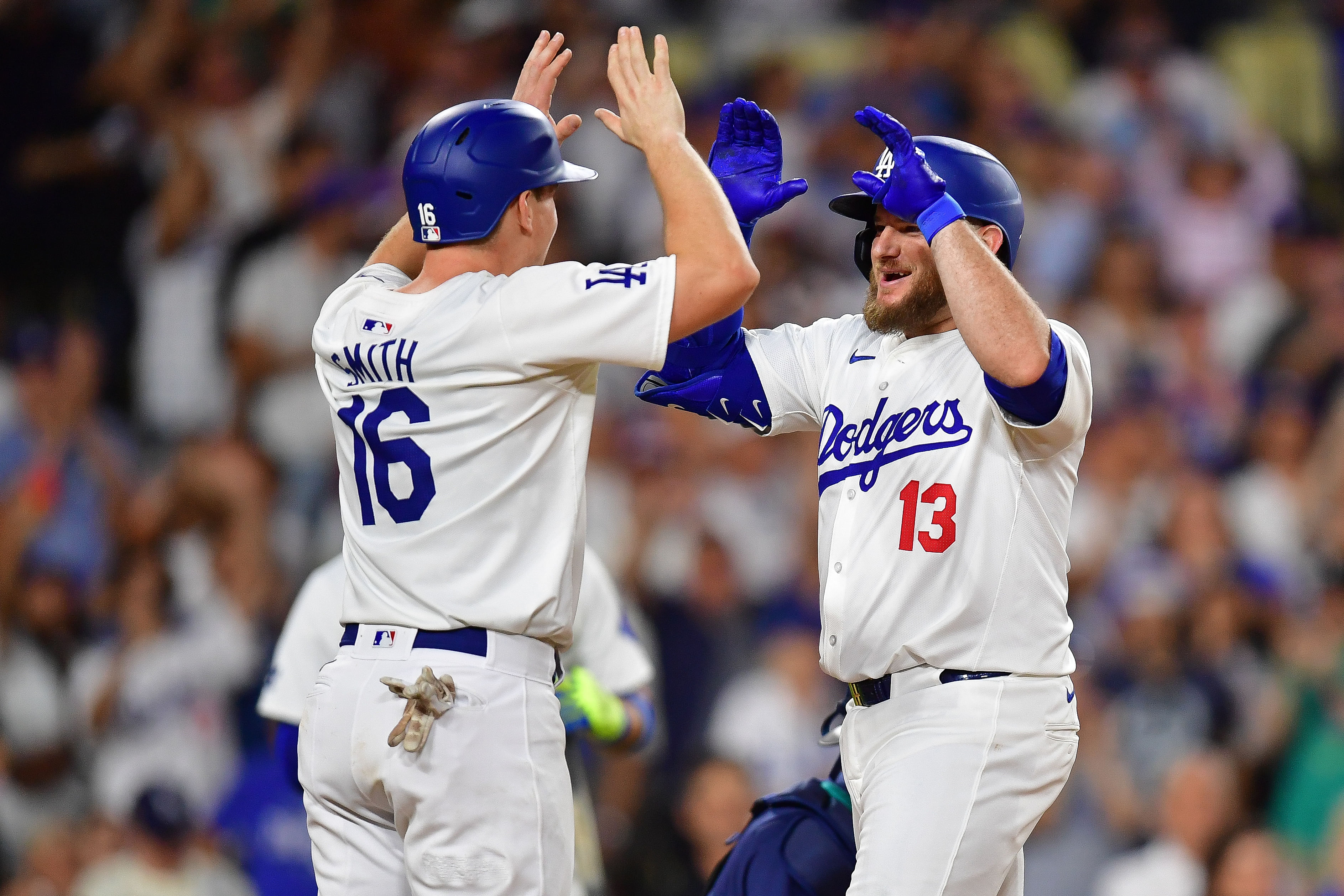 MLB: Seattle Mariners at Los Angeles Dodgers - Source: Imagn