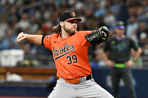 MLB: Baltimore Orioles at Tampa Bay Rays (Source: IMAGN)