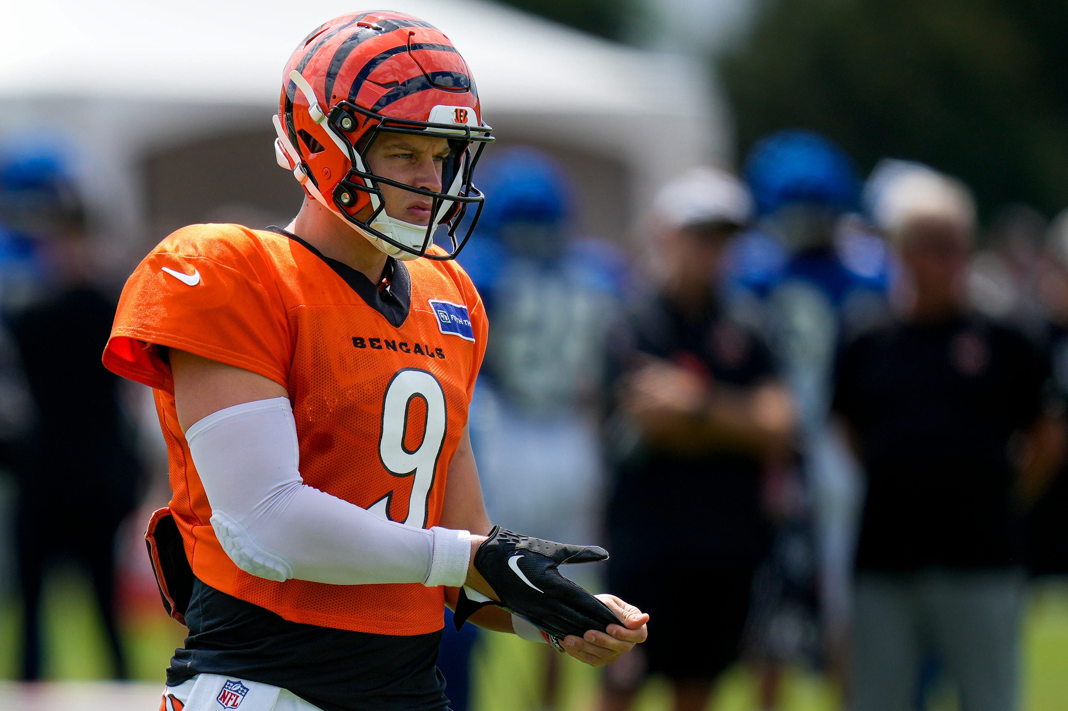 Cincinnati Bengals QB Joe Burrow (Source: Imagn)