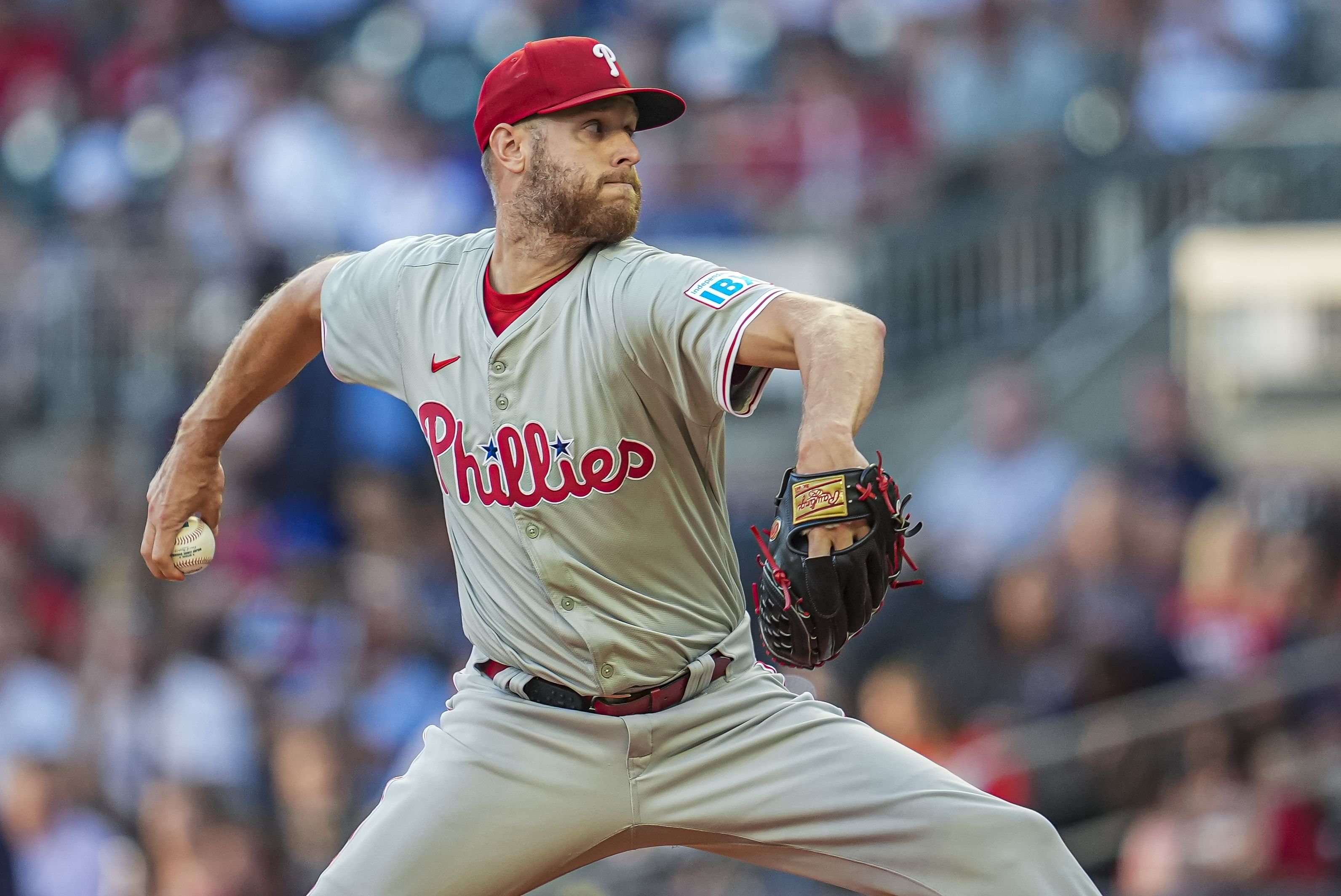 The Phillies are favored today (Imagn)