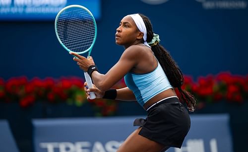 Coco Gauff at the Canadian Open 2024. (Photo: Getty)