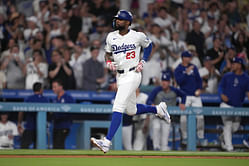 "Did him dirty" "This team is stupid" - Fans in shock after Dodgers DFA Jason Heyward following game-winning home run