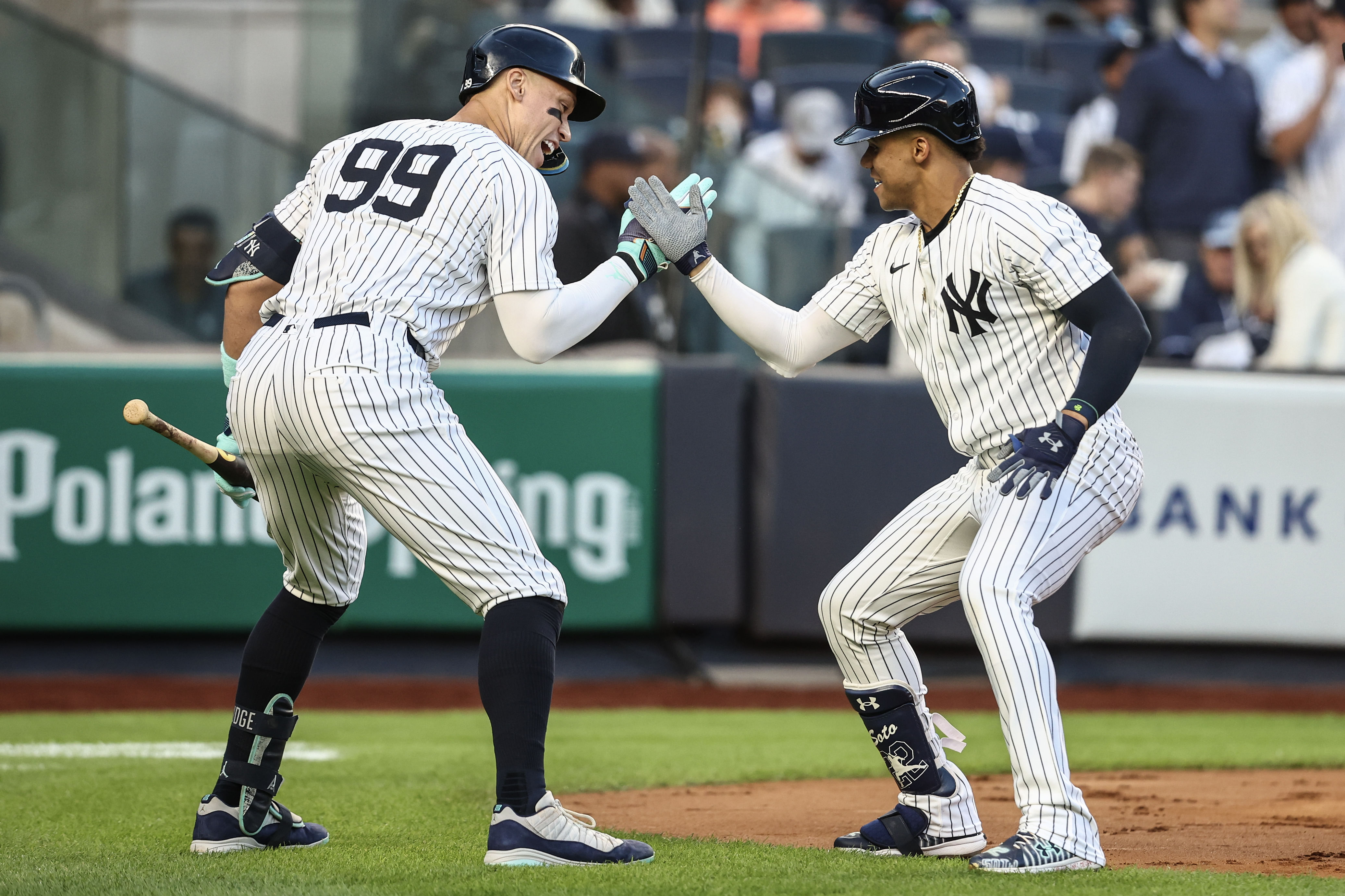 MLB: Cleveland Guardians at New York Yankees - Source: Imagn