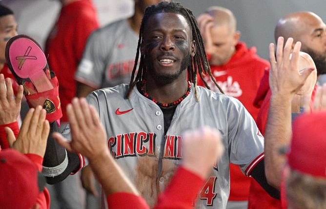 5 Players who have hit 20 home runs and stolen 60 bases in the same season ft. Elly De La Cruz