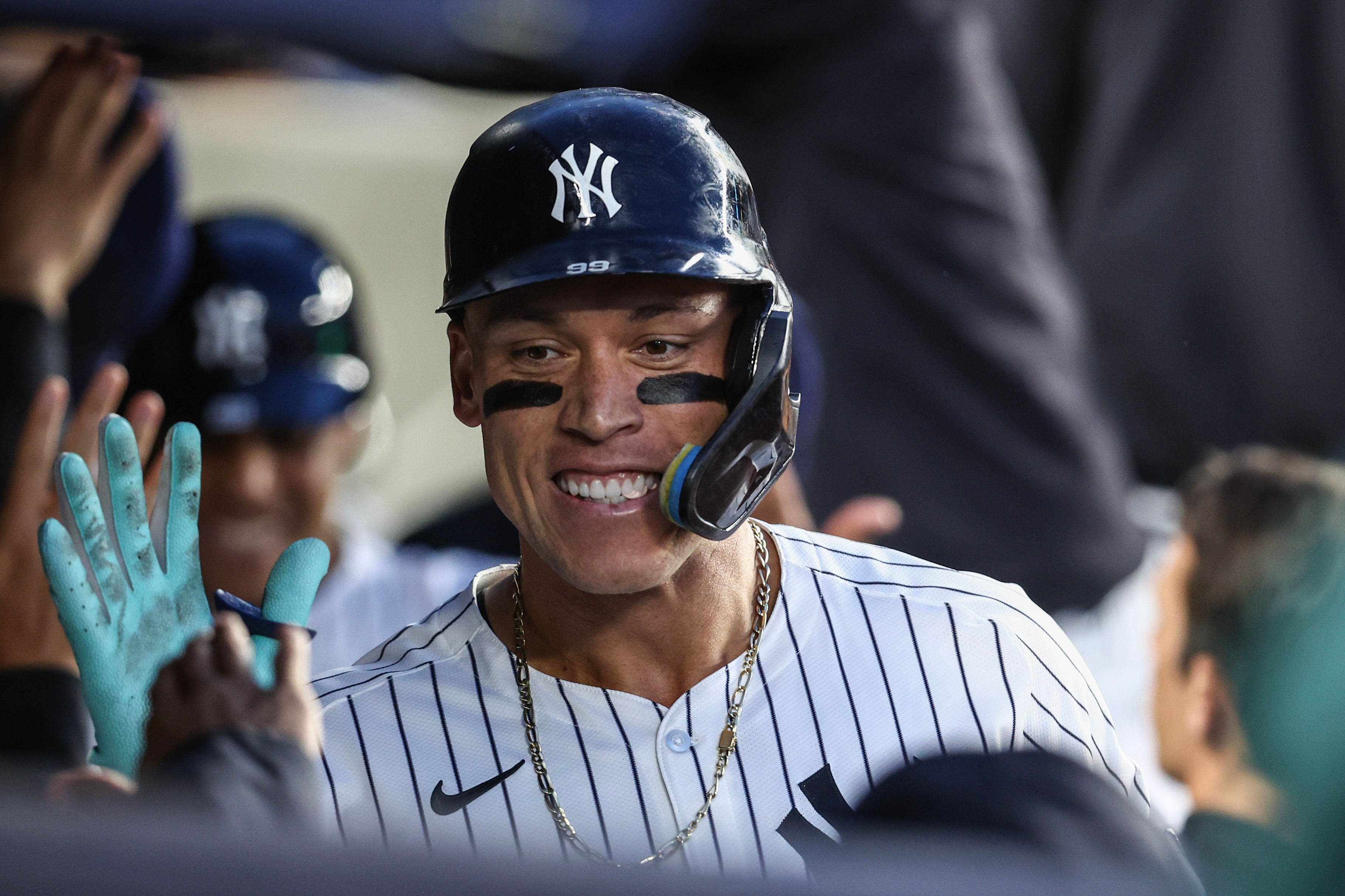 “This guy’s incredible” – Aaron Judge on pace for 60 home runs, Marcus Stroman and other teammates speak on Yankees captain’s stellar season 