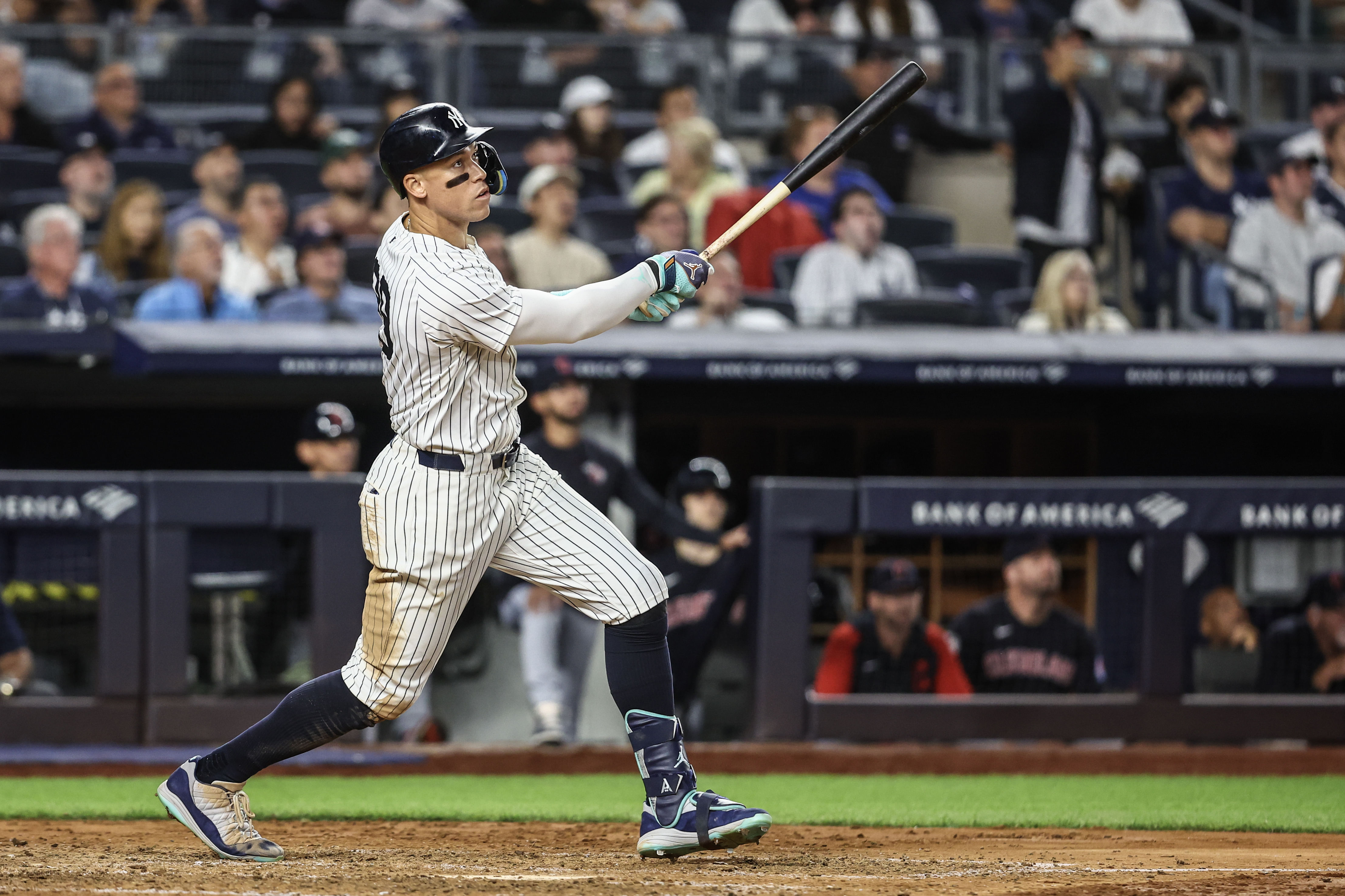 Aaron Judge has 47 home runs (Imagn)