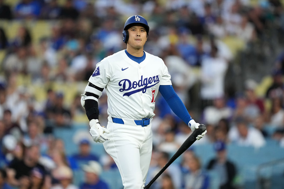 What historic LA Dodgers achievement is Shohei Ohtani nearing