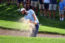 Scottie Scheffler suffers injury scare in Round 1 of BMW Championship
