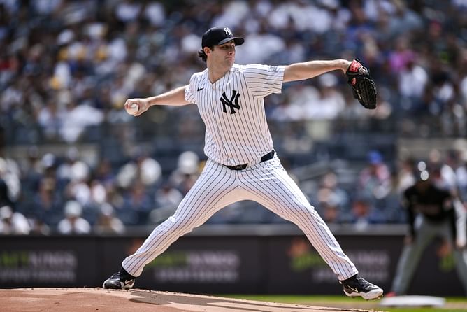 "I pitched well out of traffic" - Yankees starter Gerrit Cole satisfied with effort despite loss to Nationals