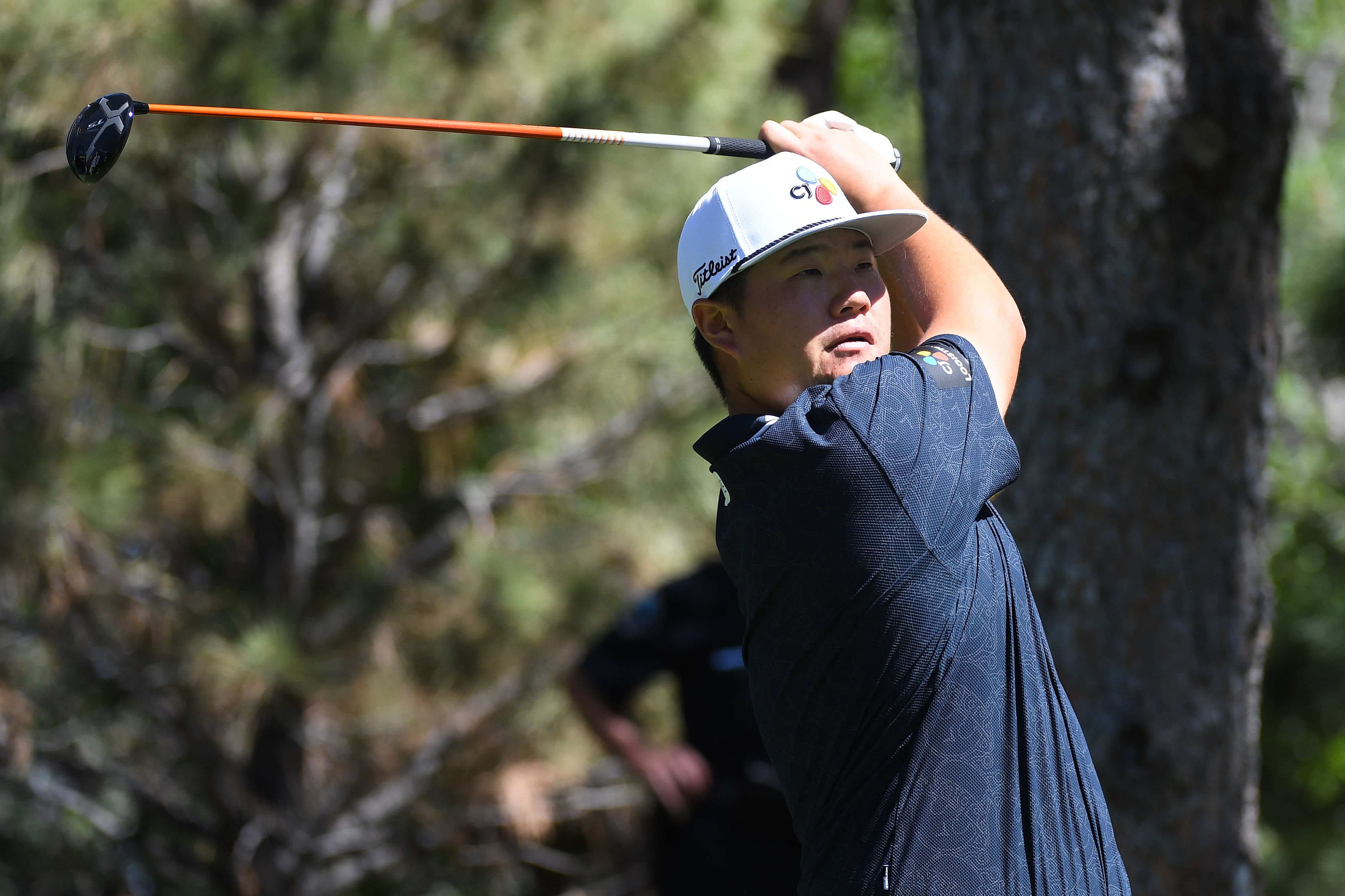 Sungjae Im at BMW Championship (Image Source: Imagn)