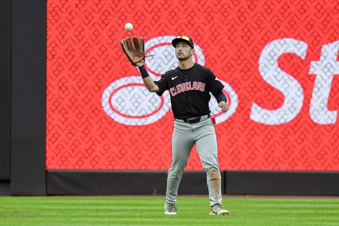"When I was three years old, they threw me on" - Guardians star Steven Kwan credits dad's pinball love for his MLB success