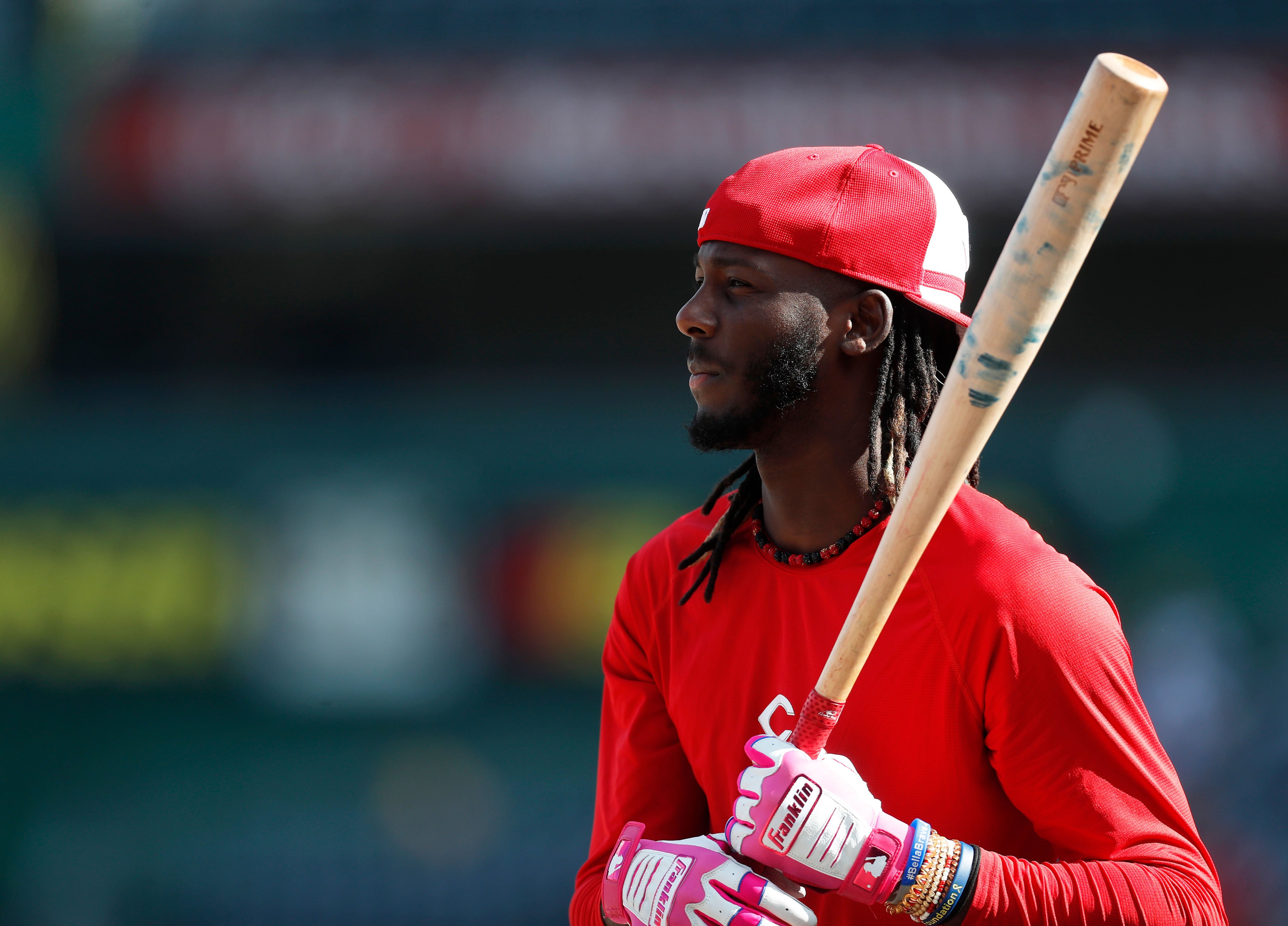 Cincinnati Reds - Elly De La Cruz (Photo via IMAGN)