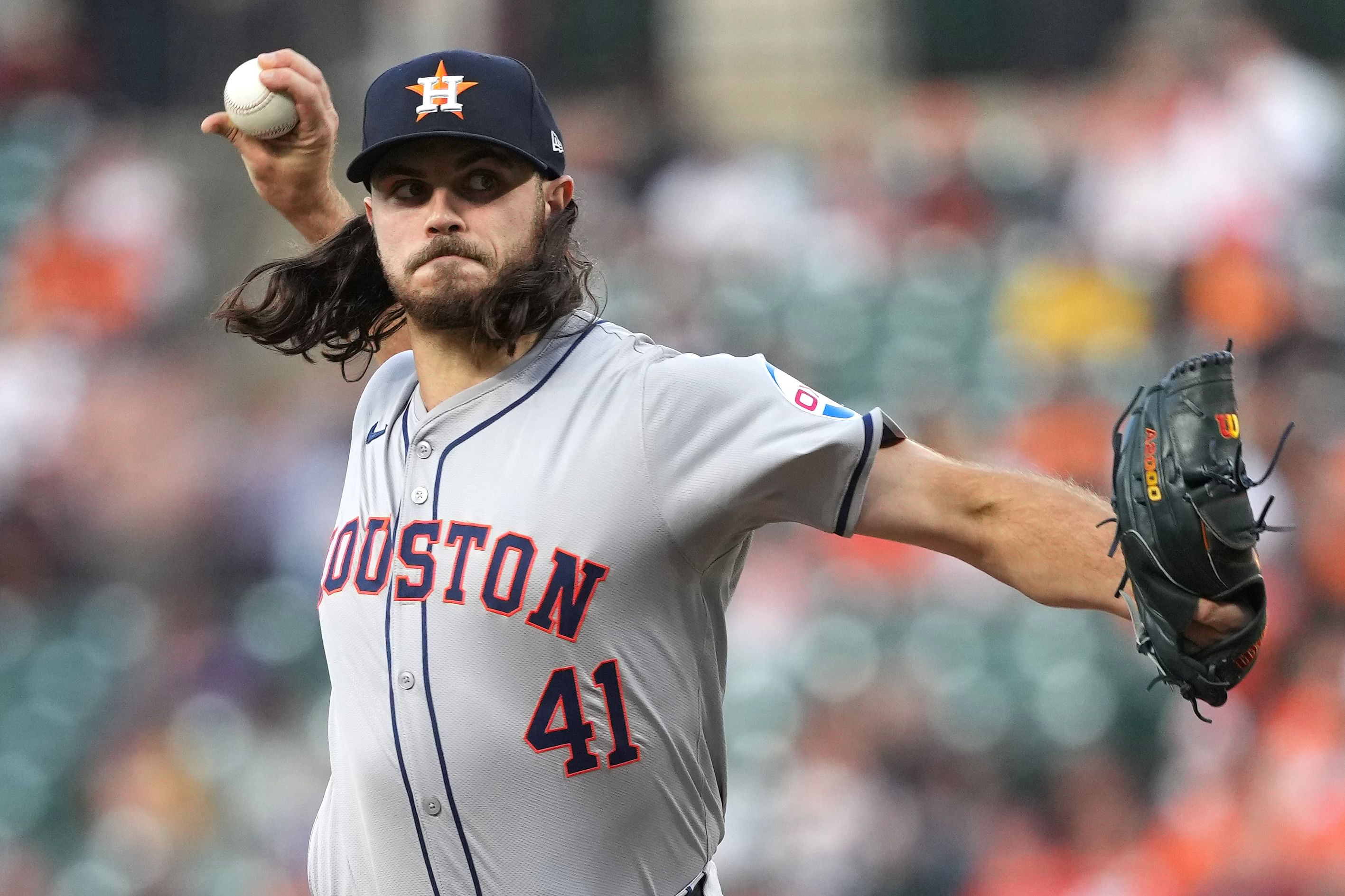 MLB: Houston Astros at Baltimore Orioles - Source: Imagn