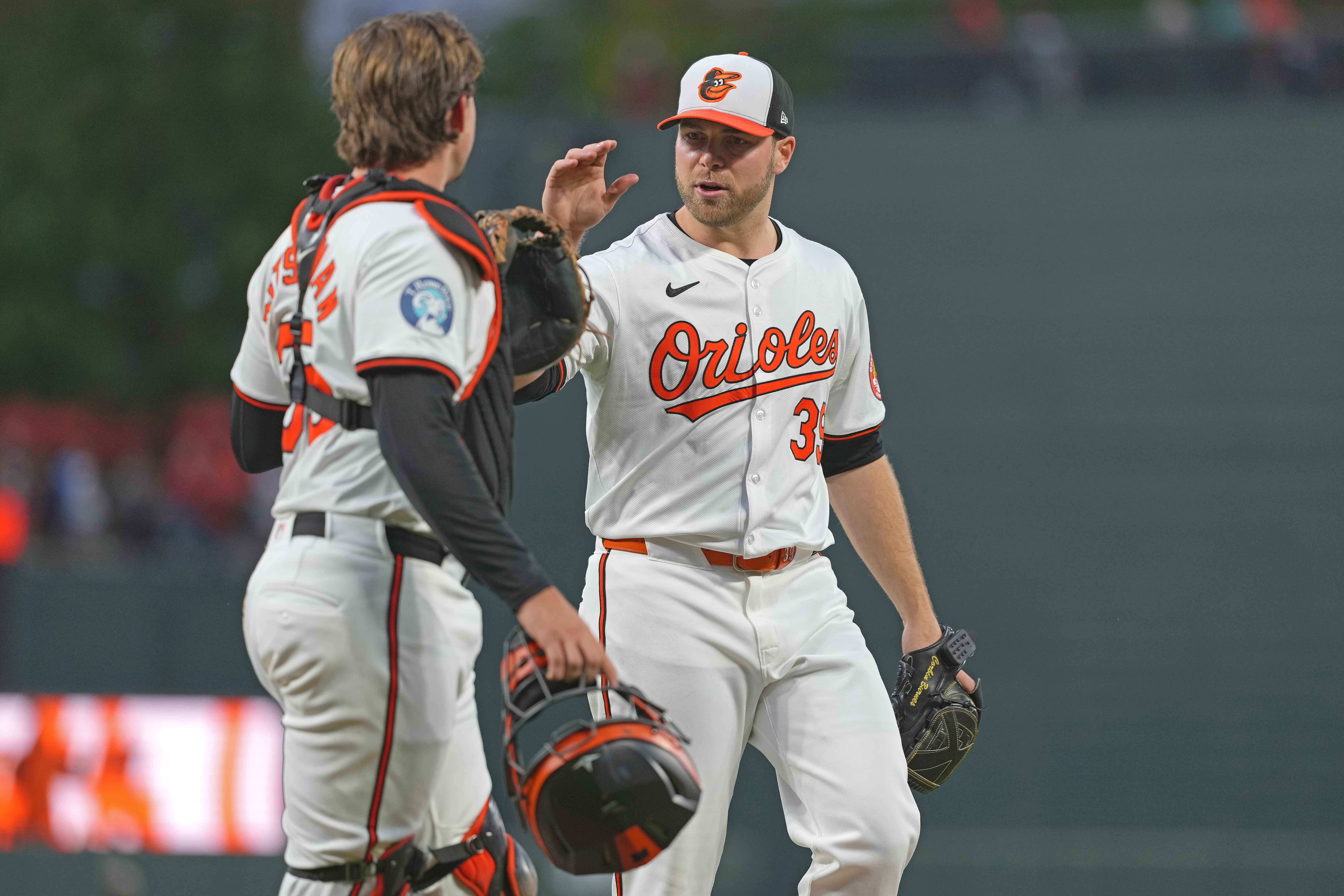 The Orioles are the top wild card (Imagn)