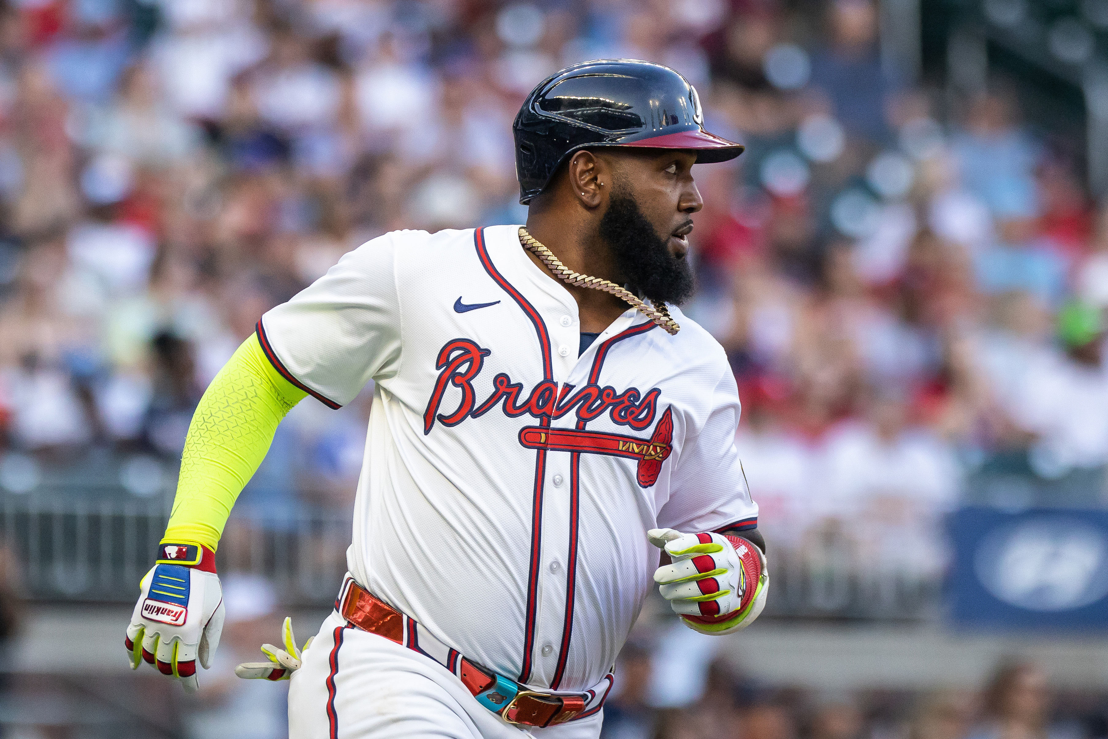 Atlanta Braves - Marcell Ozuna (Photo via IMAGN)