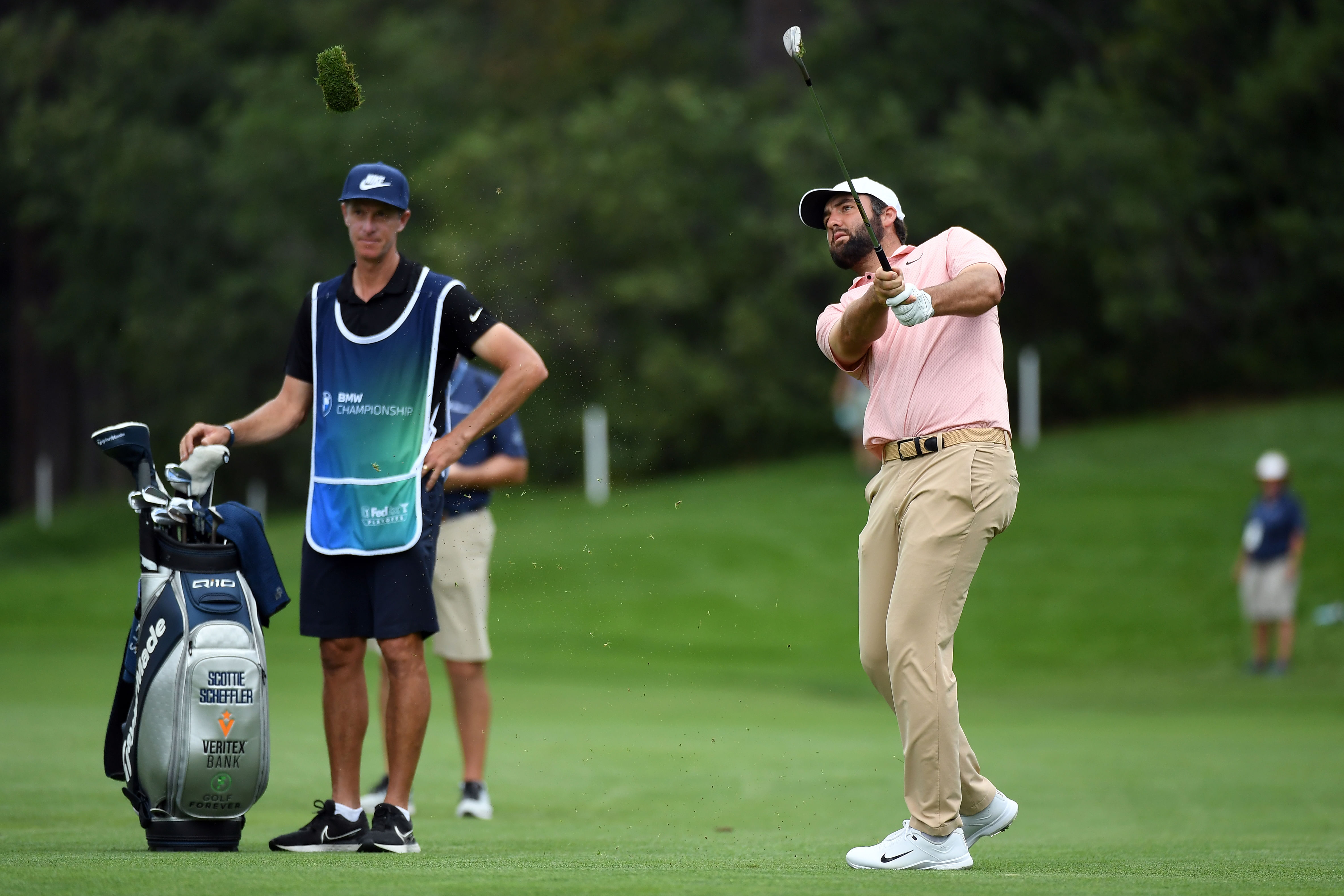 Scottie Scheffler’s caddie estimated to have earned more in 2024 than