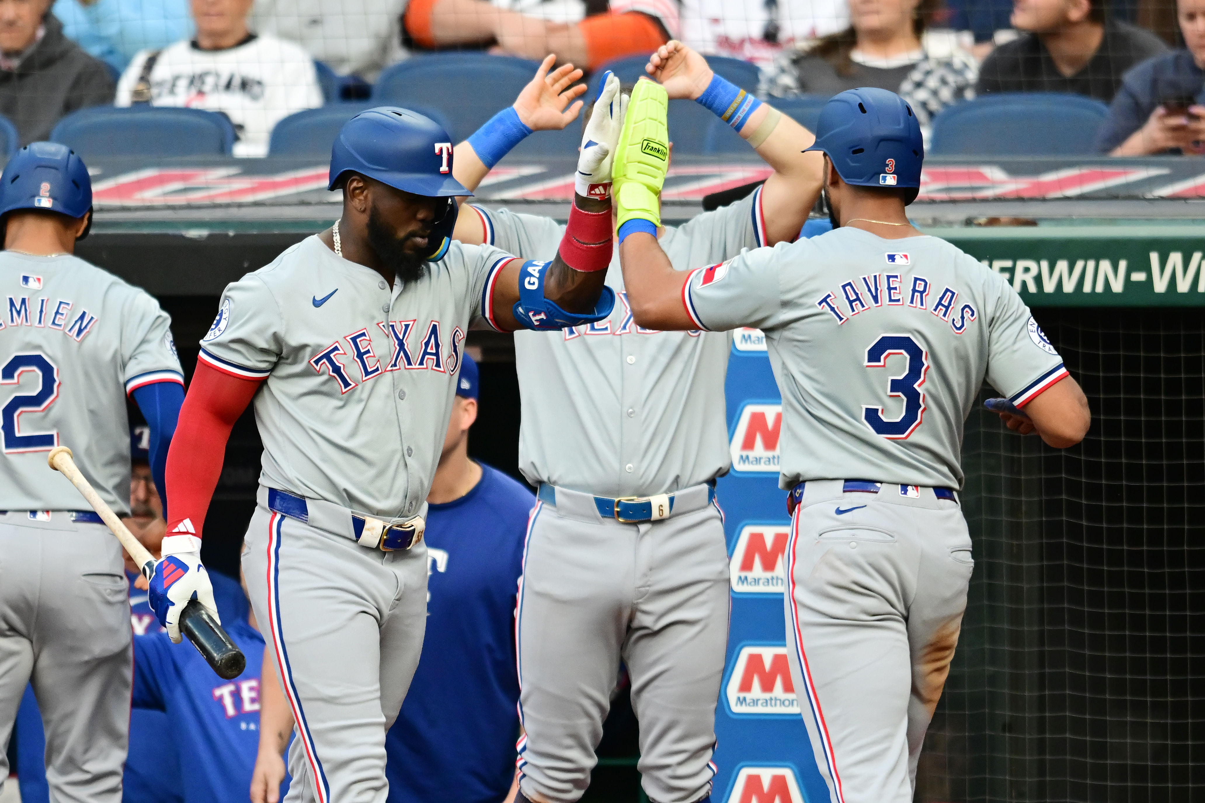 Texas Rangers (Photo Credit: IMAGN)