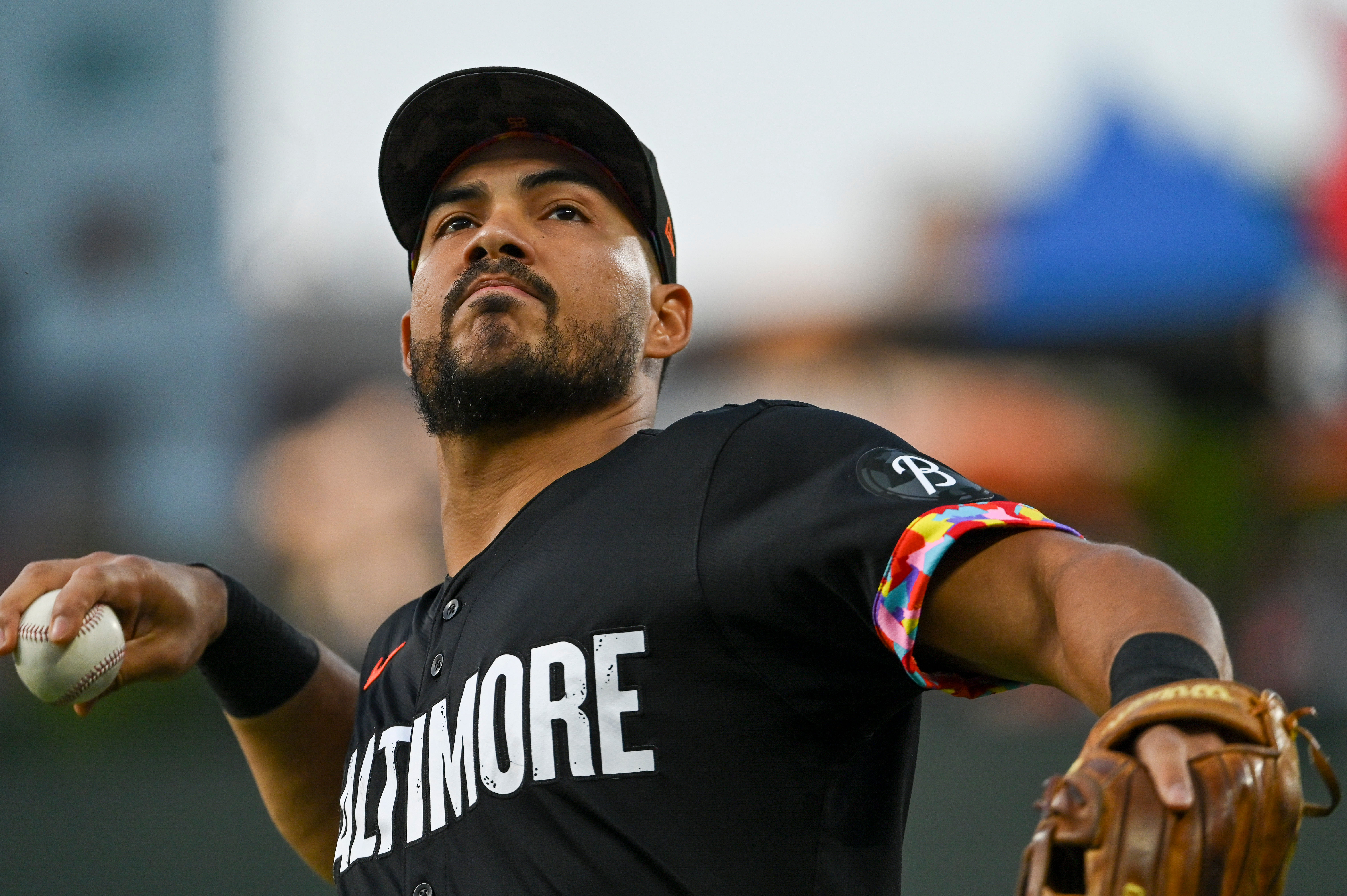 Baltimore Orioles - Anthony Santander (Photo via IMAGN)