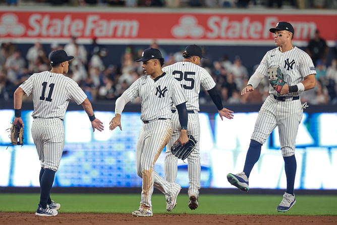 Top 3 teams that could be AL Champions ft. Yankees and more
