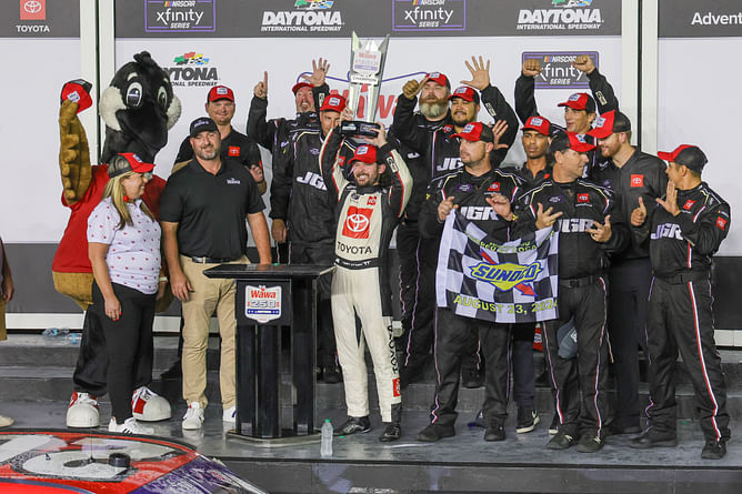 3 potential replacements for Sheldon Creed at Joe Gibbs Racing in 2025
