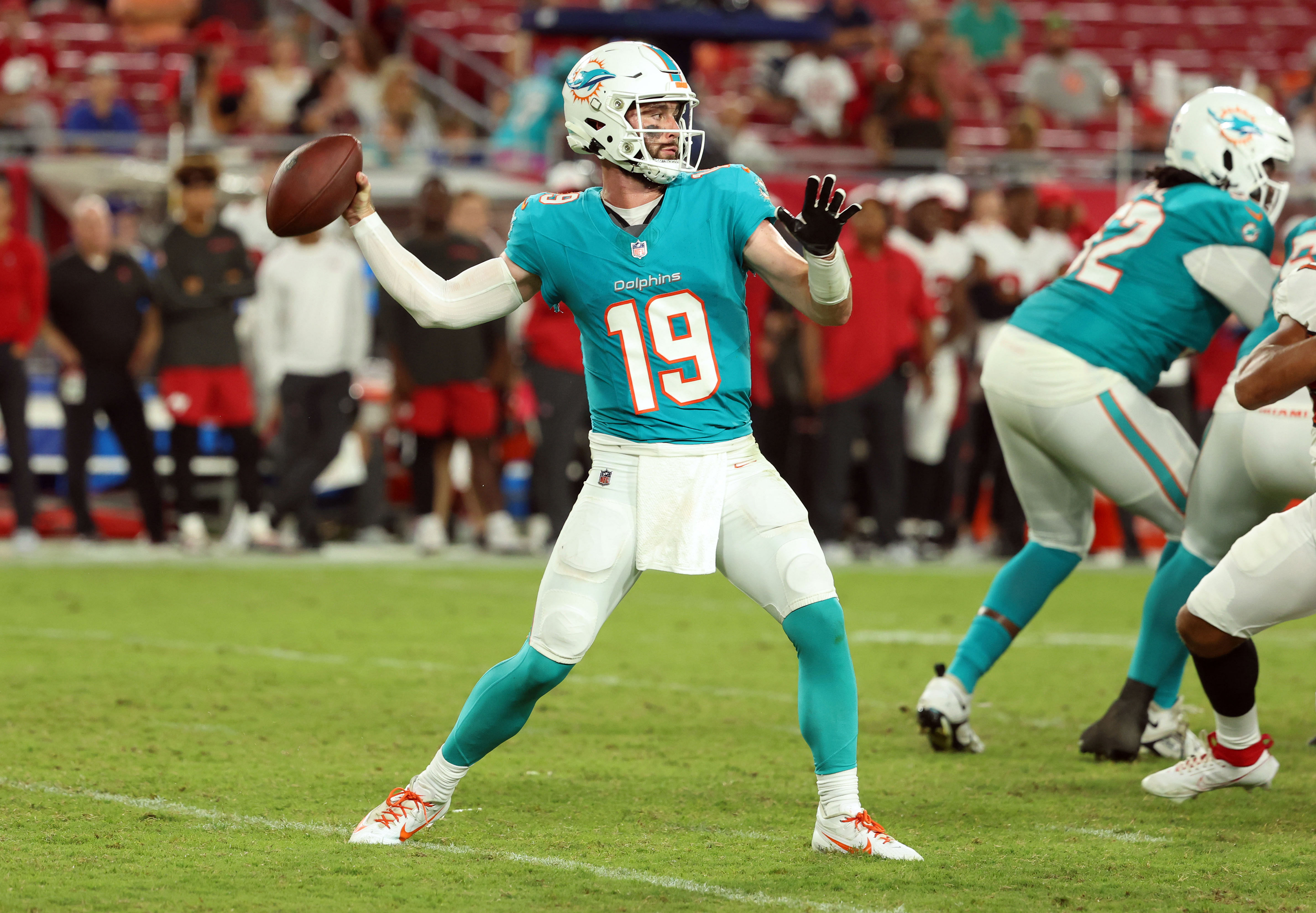 NFL: AFC East Team Miami Dolphins at Tampa Bay Buccaneers - Source: Imagn