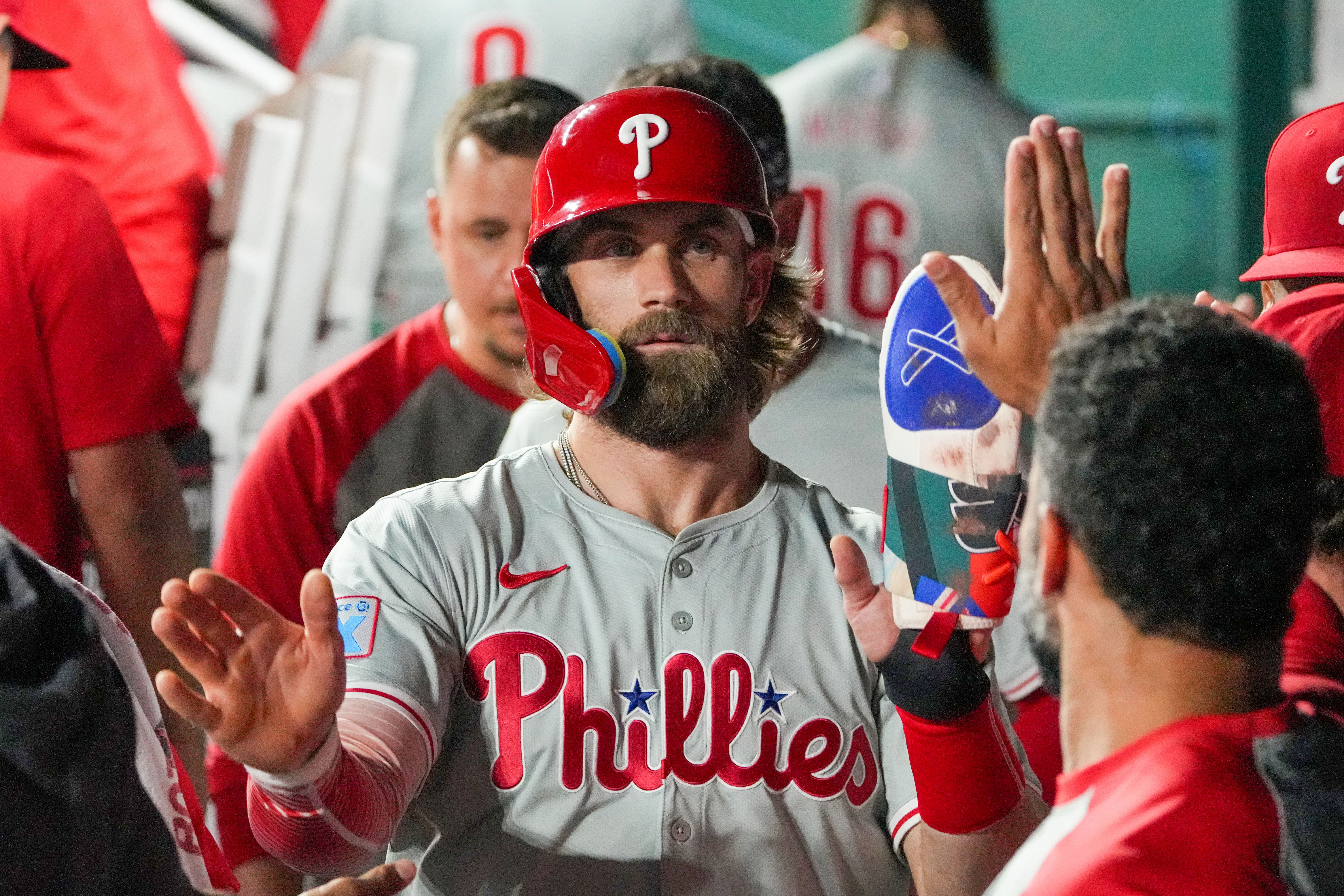 MLB: Philadelphia Phillies at Kansas City Royals - Source: Imagn