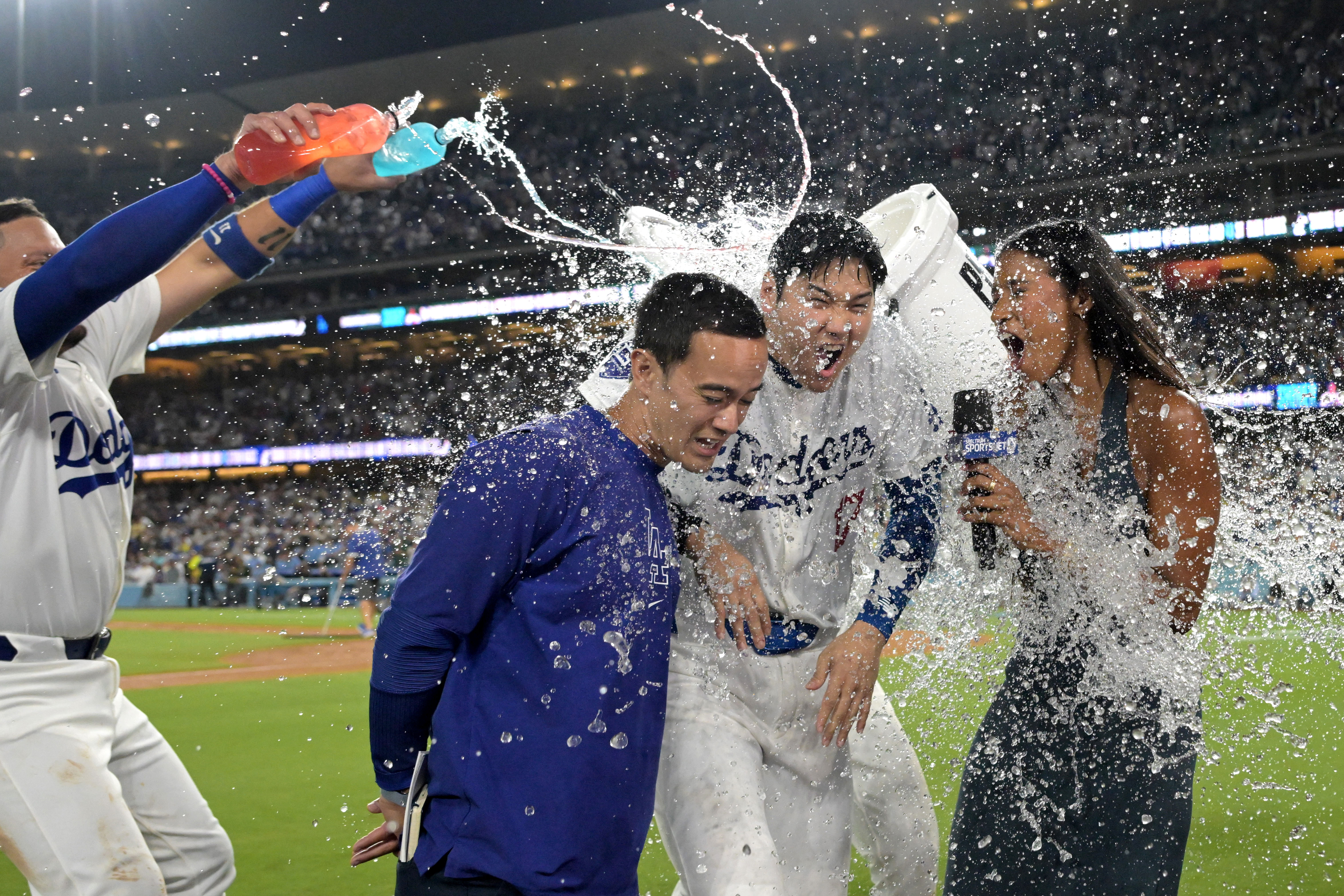 MLB: Tampa Bay Rays at Los Angeles Dodgers (Image Source: IMAGN)