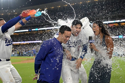 MLB: Tampa Bay Rays at Los Angeles Dodgers (Image Source: IMAGN)