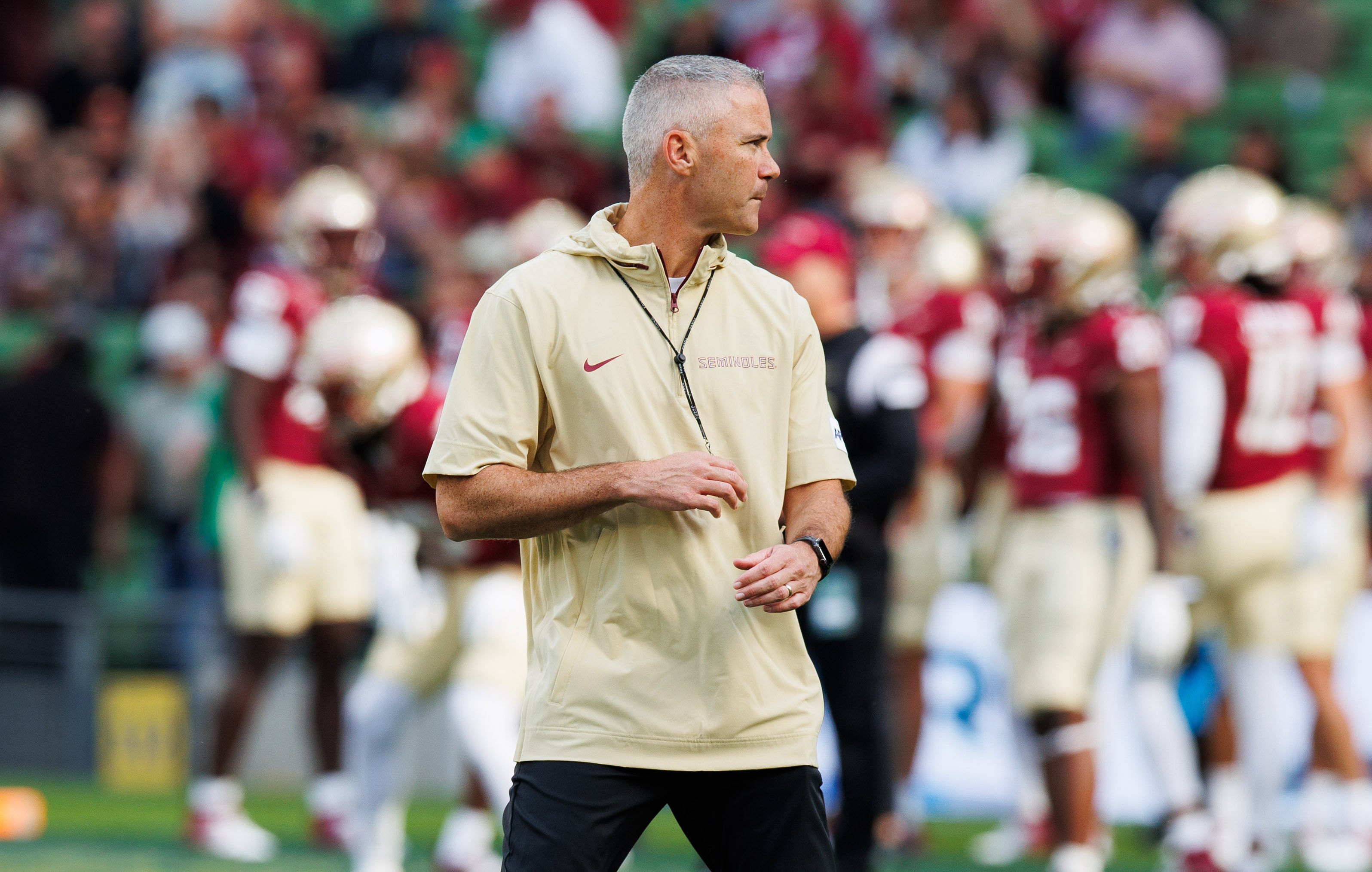 NCAA Football: Florida State at Georgia Tech - Source: Imagn