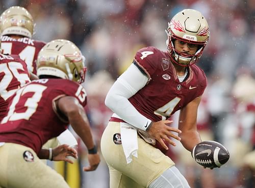 The DJ Uiagalelei Era at FSU ended with a tough Week 0 loss. (Photo Credit: IMAGN)