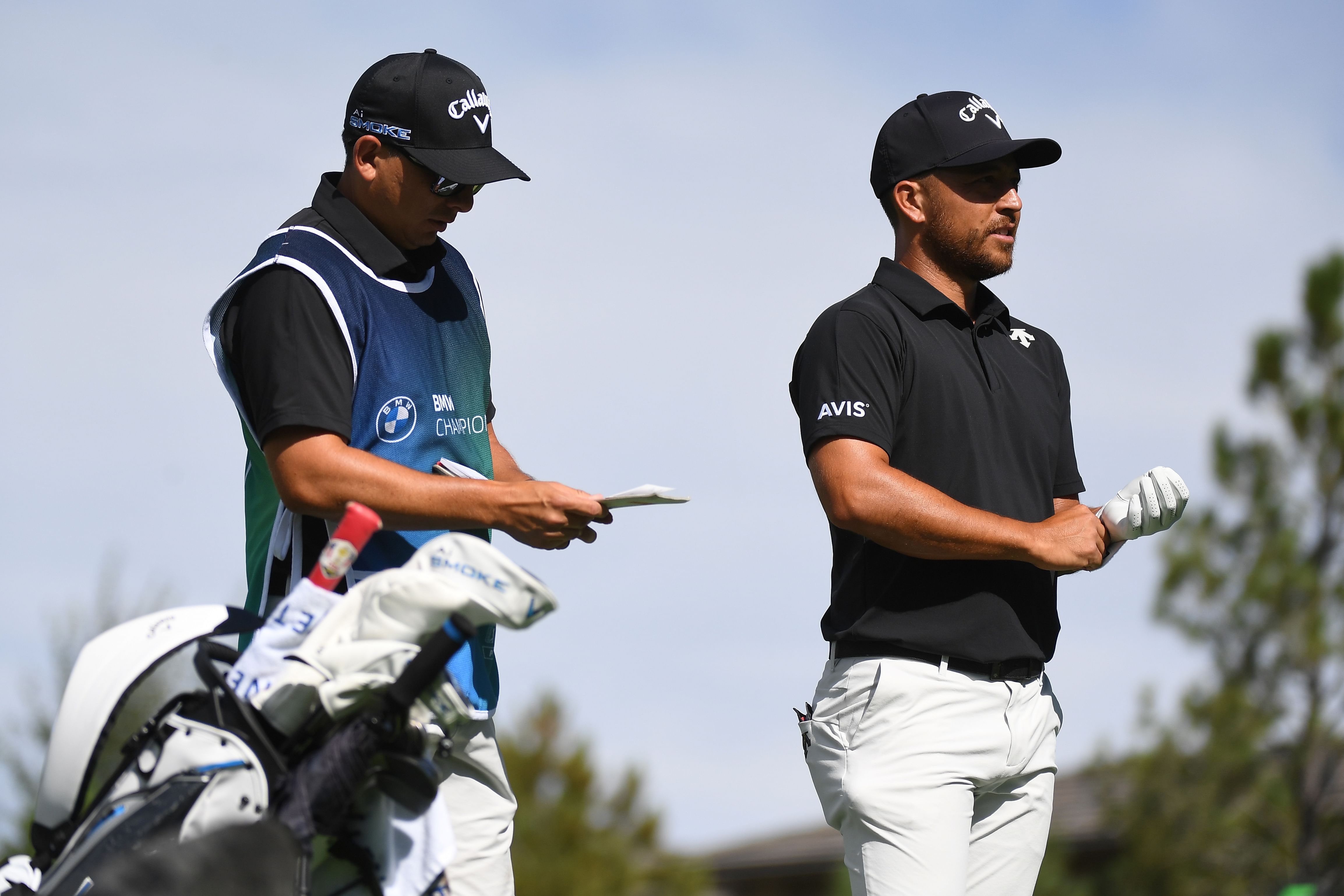 Xander Schauffele at the BMW Championship (Image Source: Imagn)