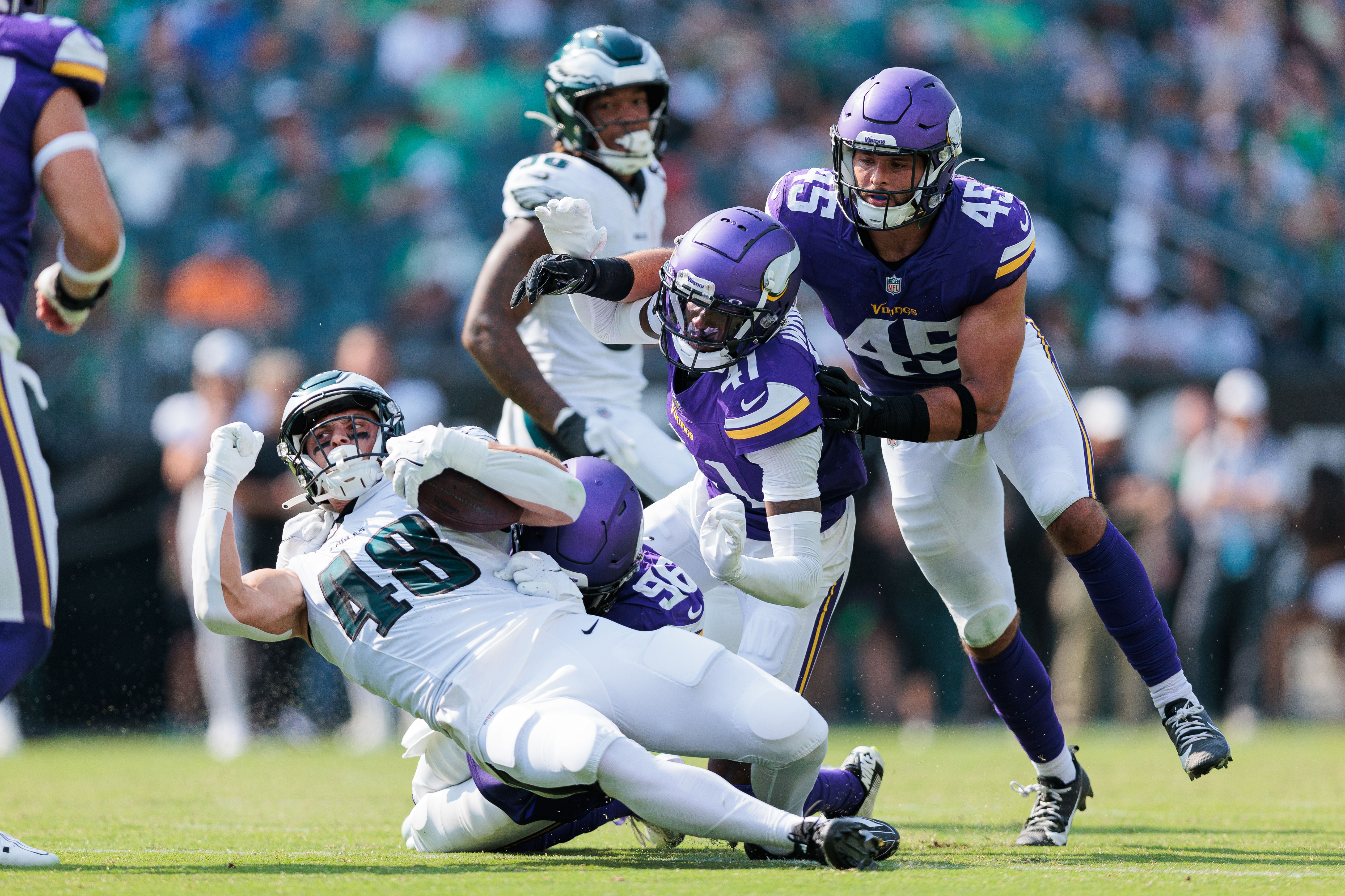 NFL: Minnesota Vikings at Philadelphia Eagles - Source: Imagn