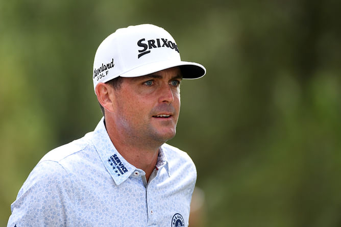 "Proud of the way I fought there"- Keegan Bradley pushes his way to the top of the leaderboard ahead of the final round at the 2024 BMW Championship