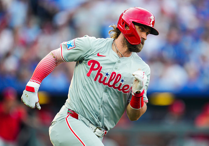 "Bryce Harper hated media" - NFL insider Dianna Russini reflects on unique relationship with 2x MVP, calls Phillies 1B her hands-down favorite athlete