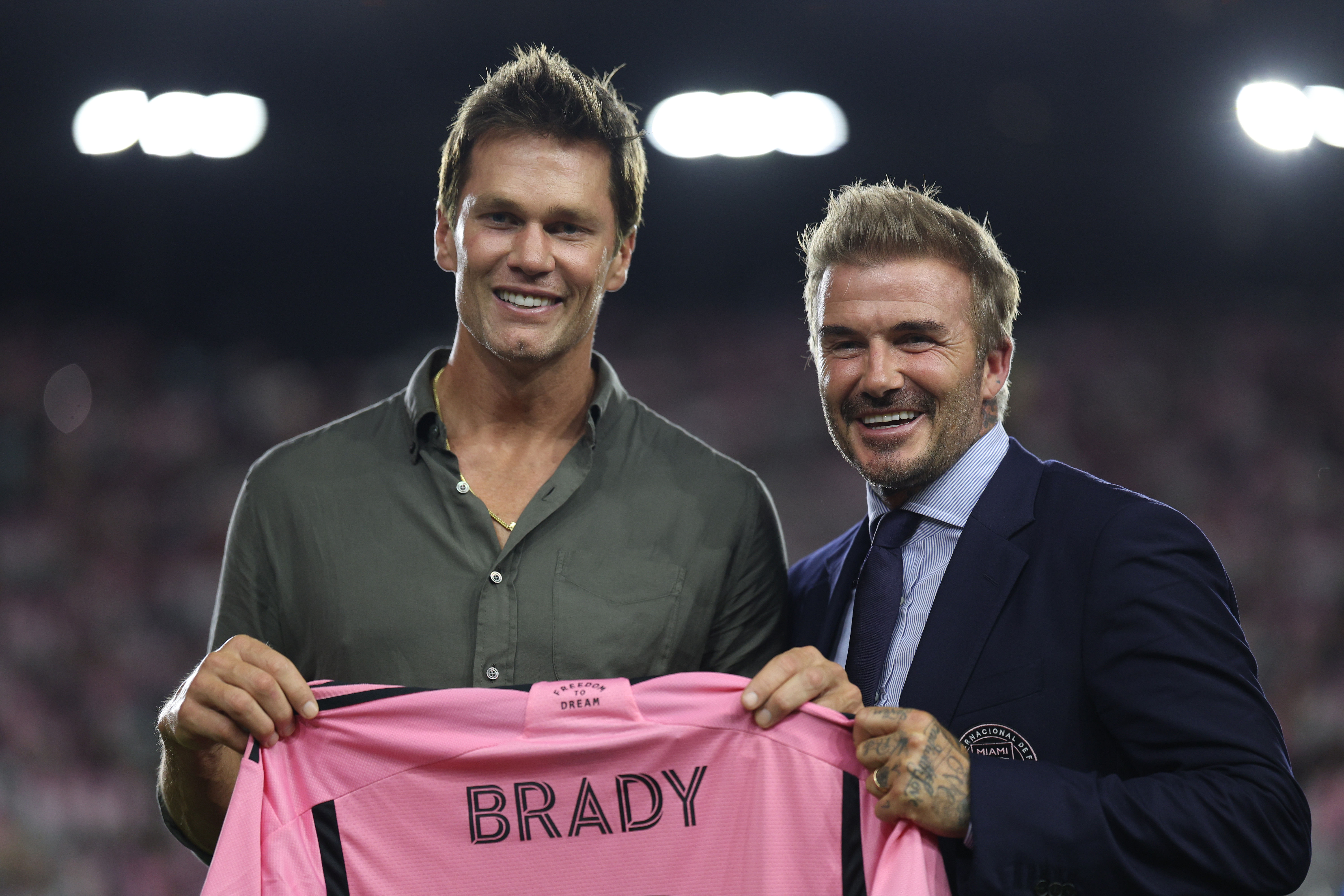 Tom Brady joined Birmingham City (Imagn)